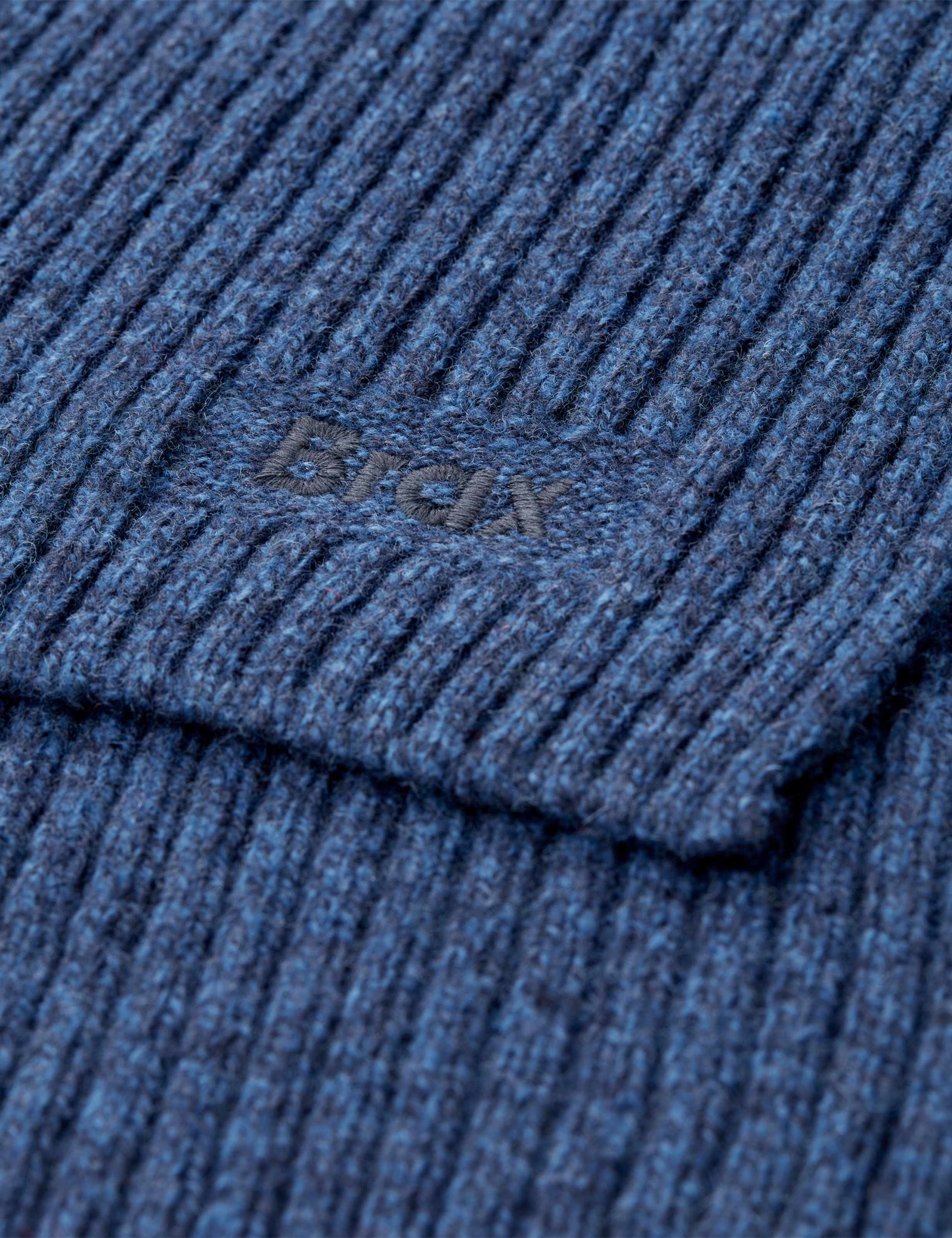 Thumbnail - Brax Herren Schal Style QUINTO baltic, Blau, Gr. 0SIZE