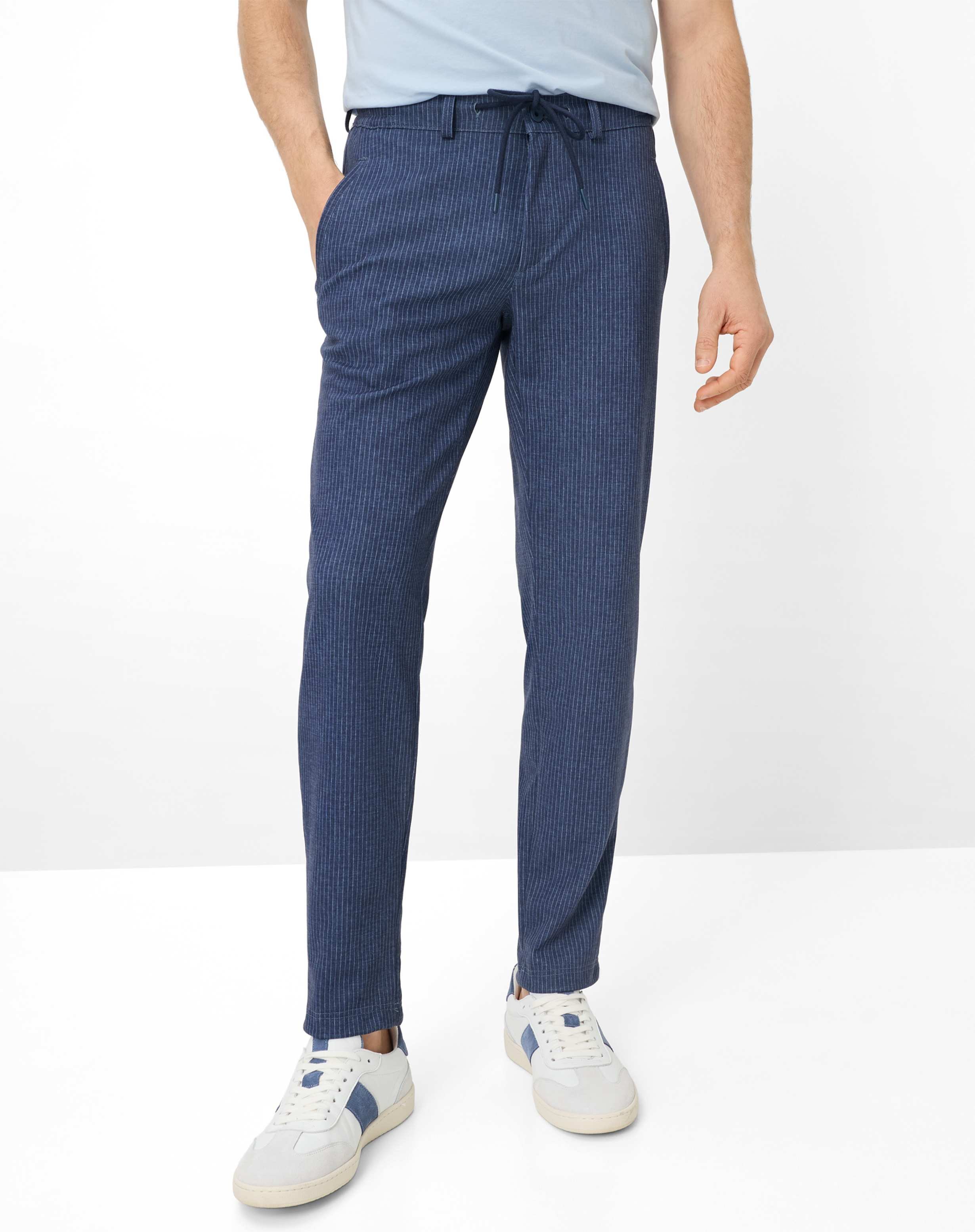 Brax Herren Chino Style PHIL NAVY, dunkelblau, Gr. 30/32