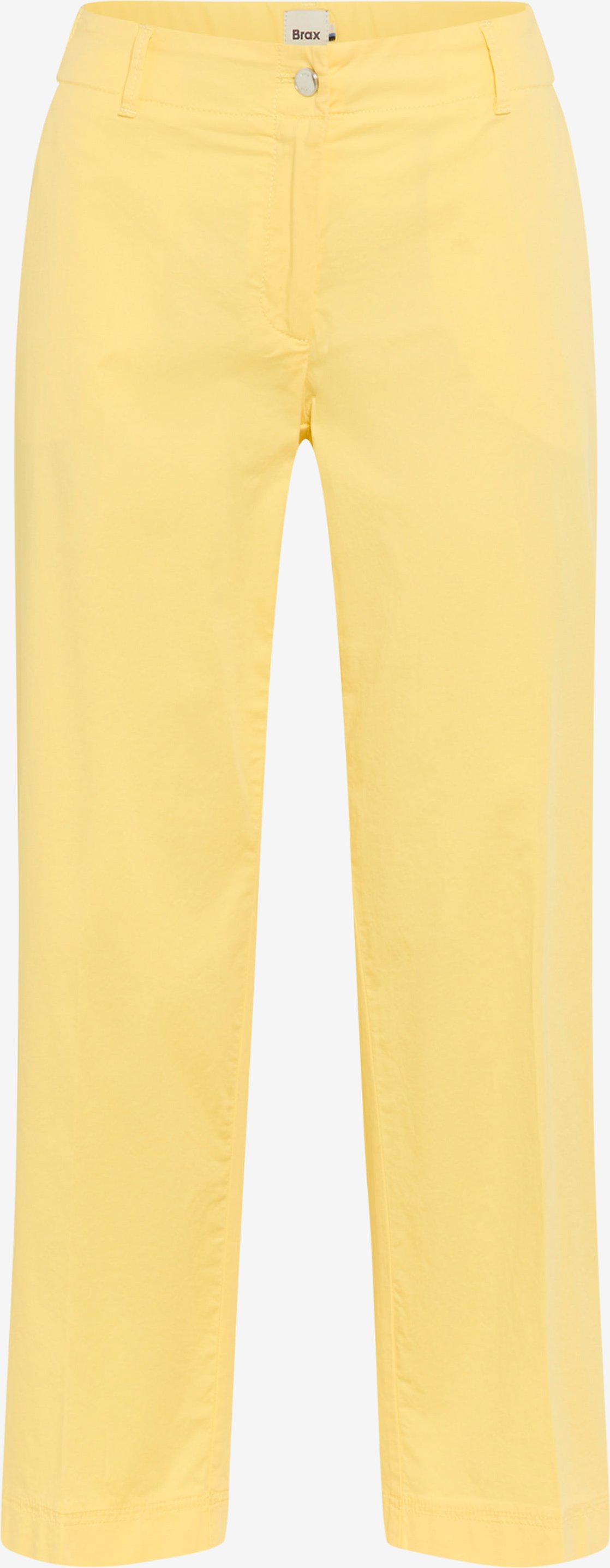 Brax Damen Culotte Style MAINE S BUTTERCUP, hellgelb, Gr. 32K