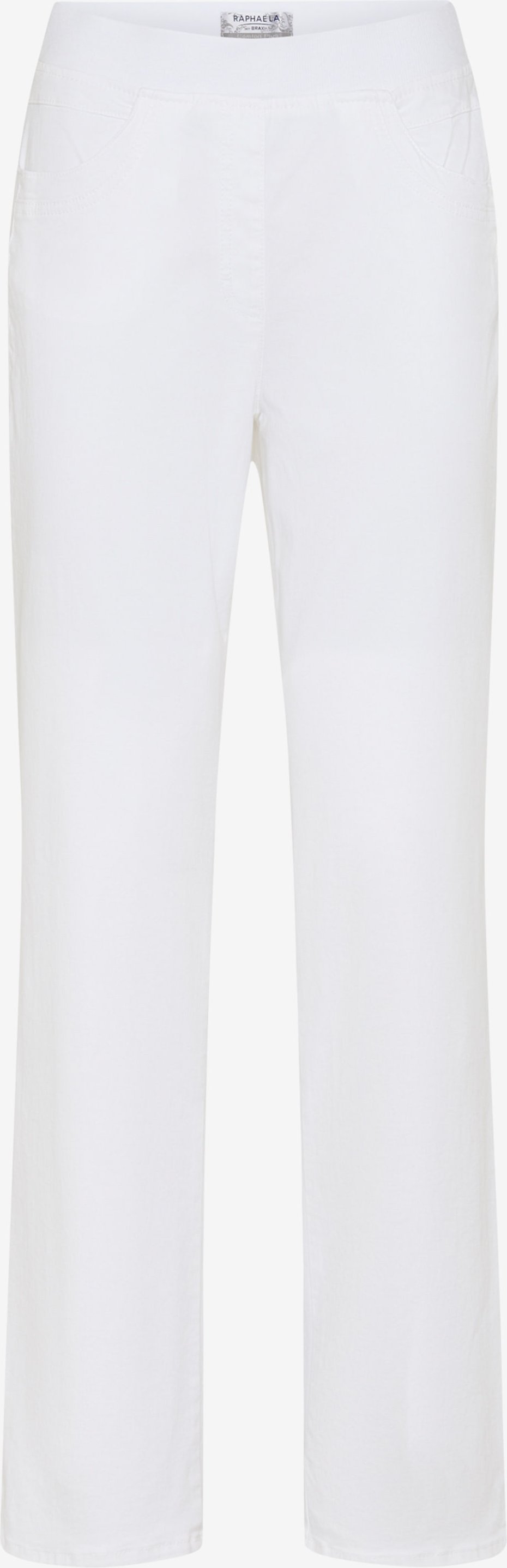 Raphaela by Brax Damen Five-Pocket-Hose Style CARINA FUN WHITE, denim weiß, Gr. 46K