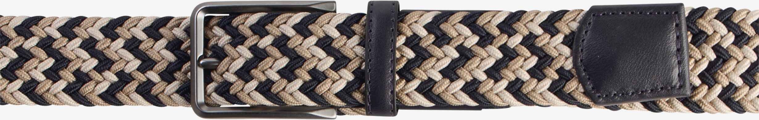 Brax Herren Style HERRENGÜRTEL BEIGE, Beige, Gr. 115