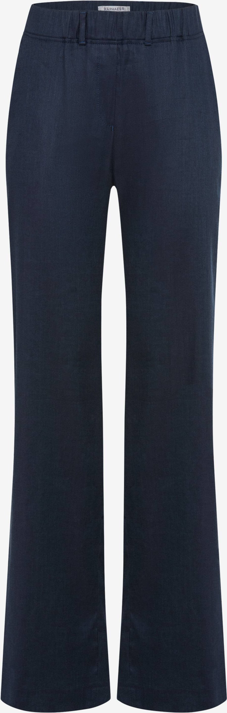 Raphaela by Brax Damen Marlenehose Style PAM FLARED NAVY, dunkelblau, Gr. 38