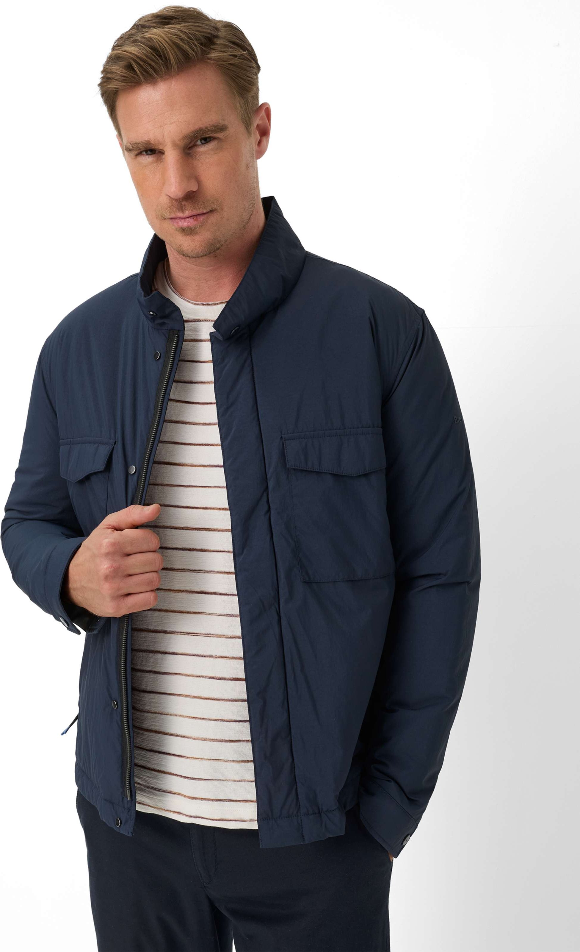 Brax Herren Jacke Style FRANCO navy, dunkelblau, Gr. XXL