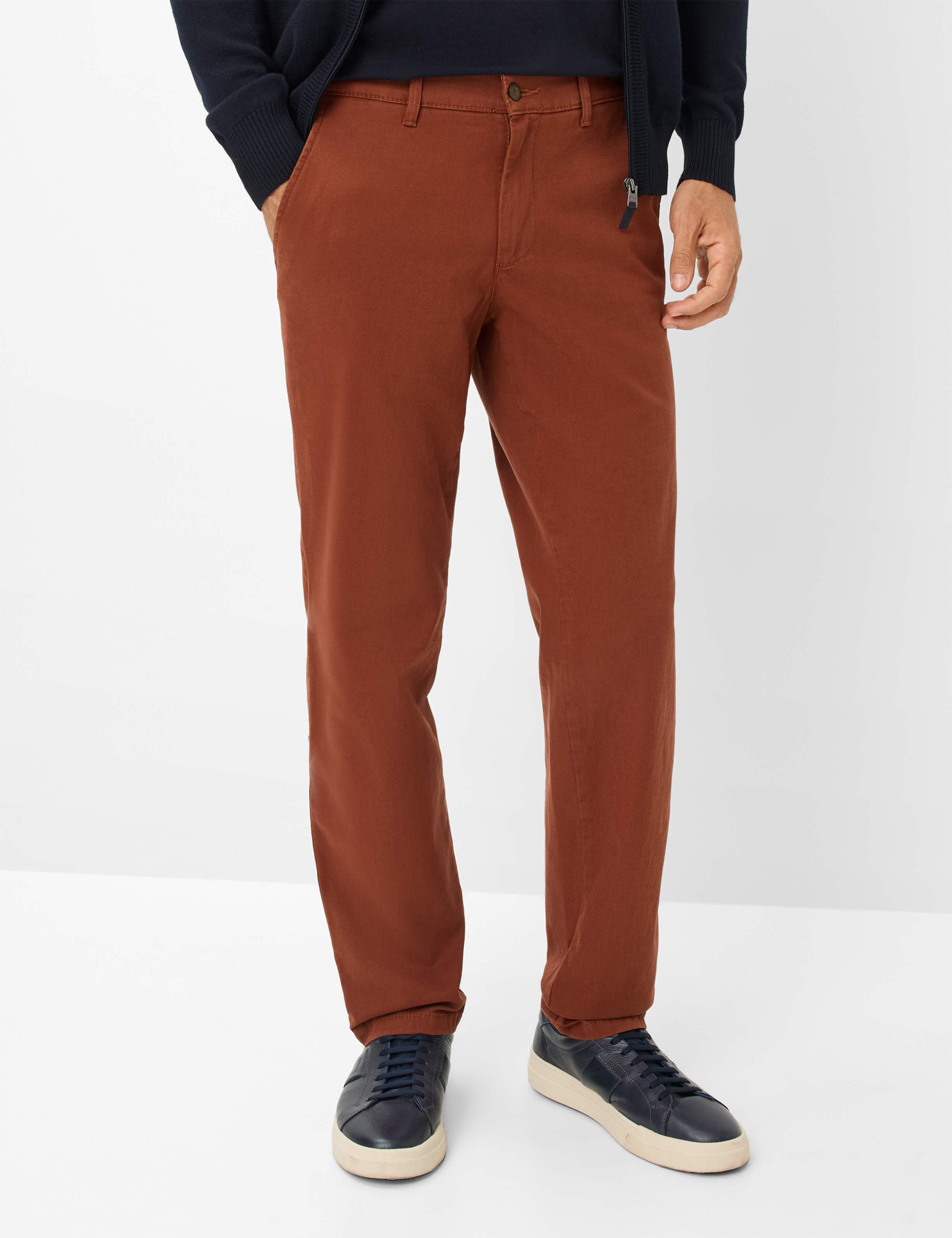 Thumbnail - Eurex by Brax Herren Chino Style THILO RUST, braun, Gr. 25U