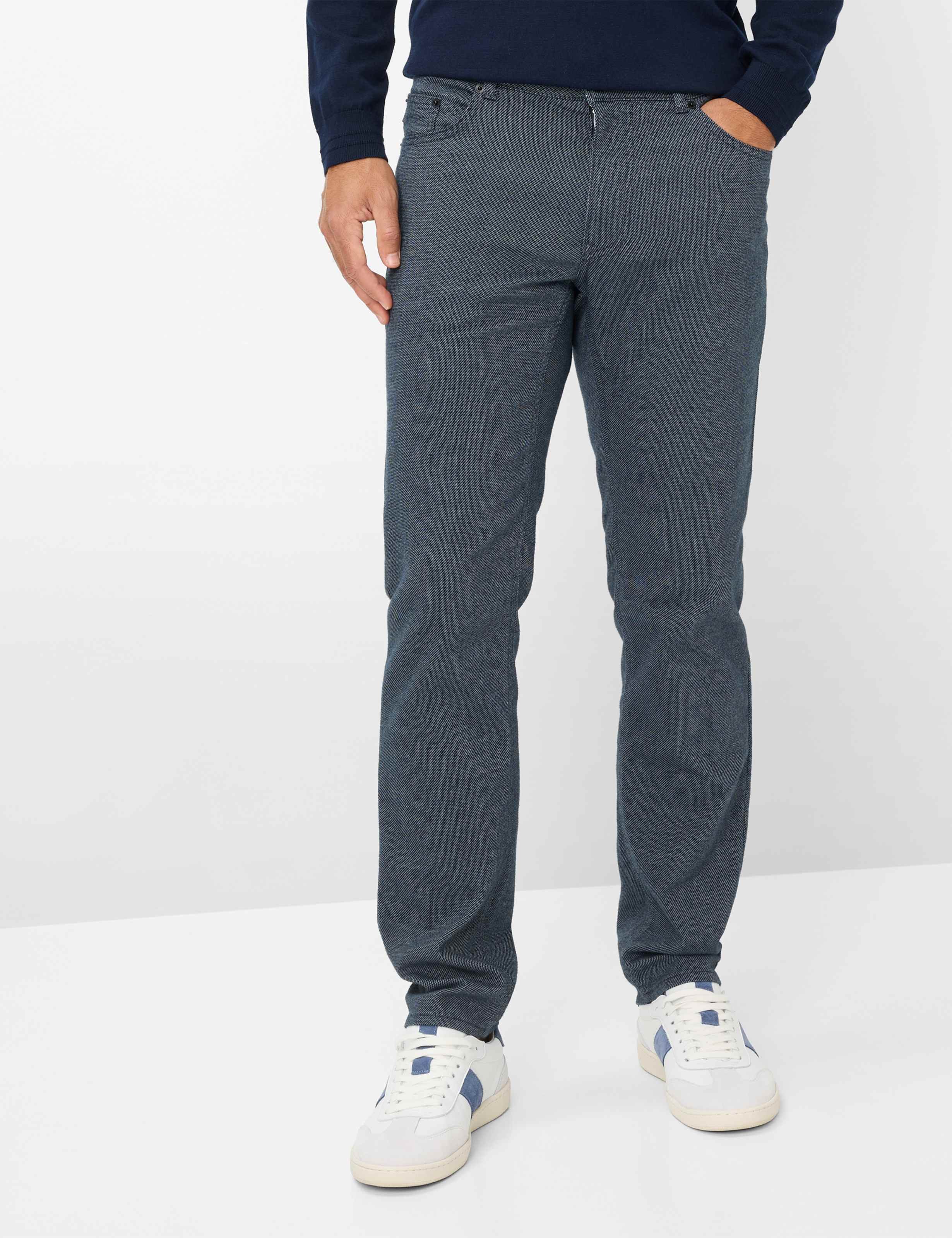 Thumbnail - Brax Herren Five-Pocket-Hose Style COOPER, Blau, Gr. 38/32