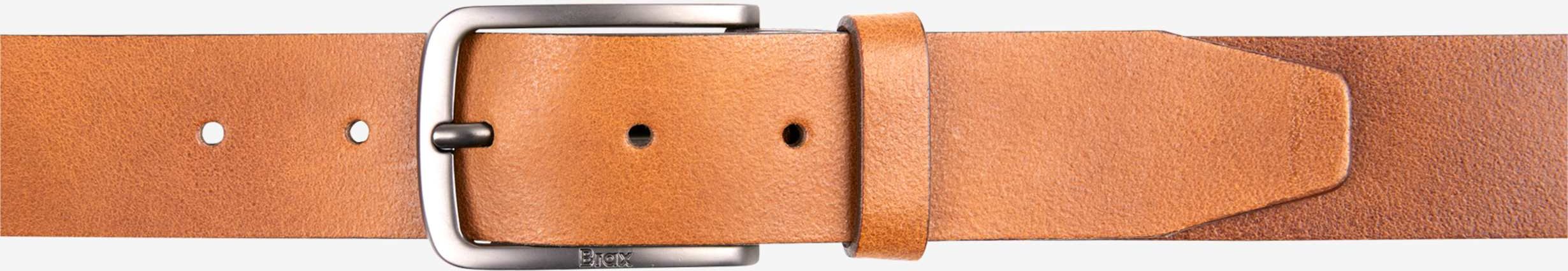 Brax Herren Gürtel Style HERRENGÜRTEL cognac, hellbraun, Gr. 90