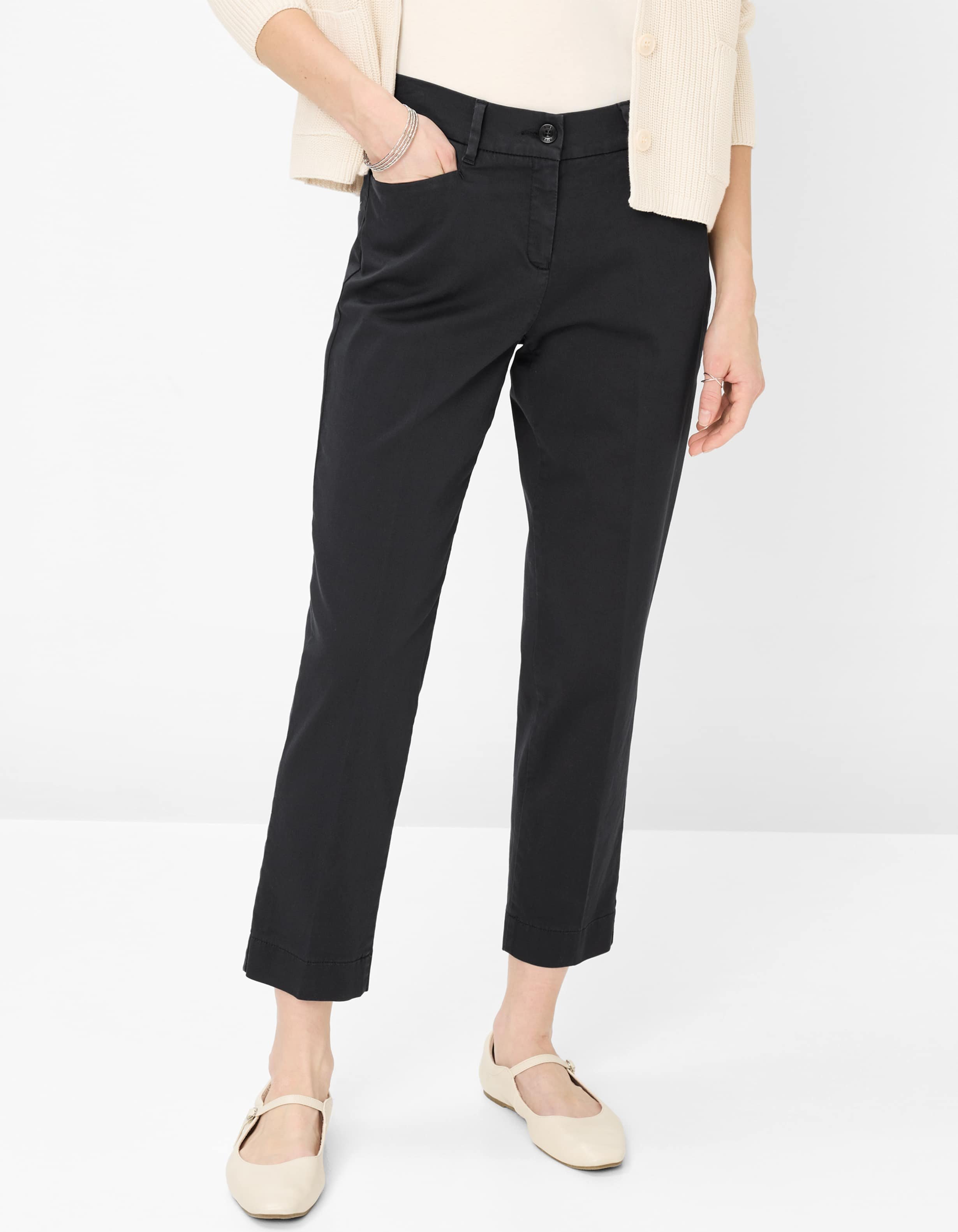 Brax Damen Chino Style MARA S PERMA BLUE, perma blau, Gr. 36L