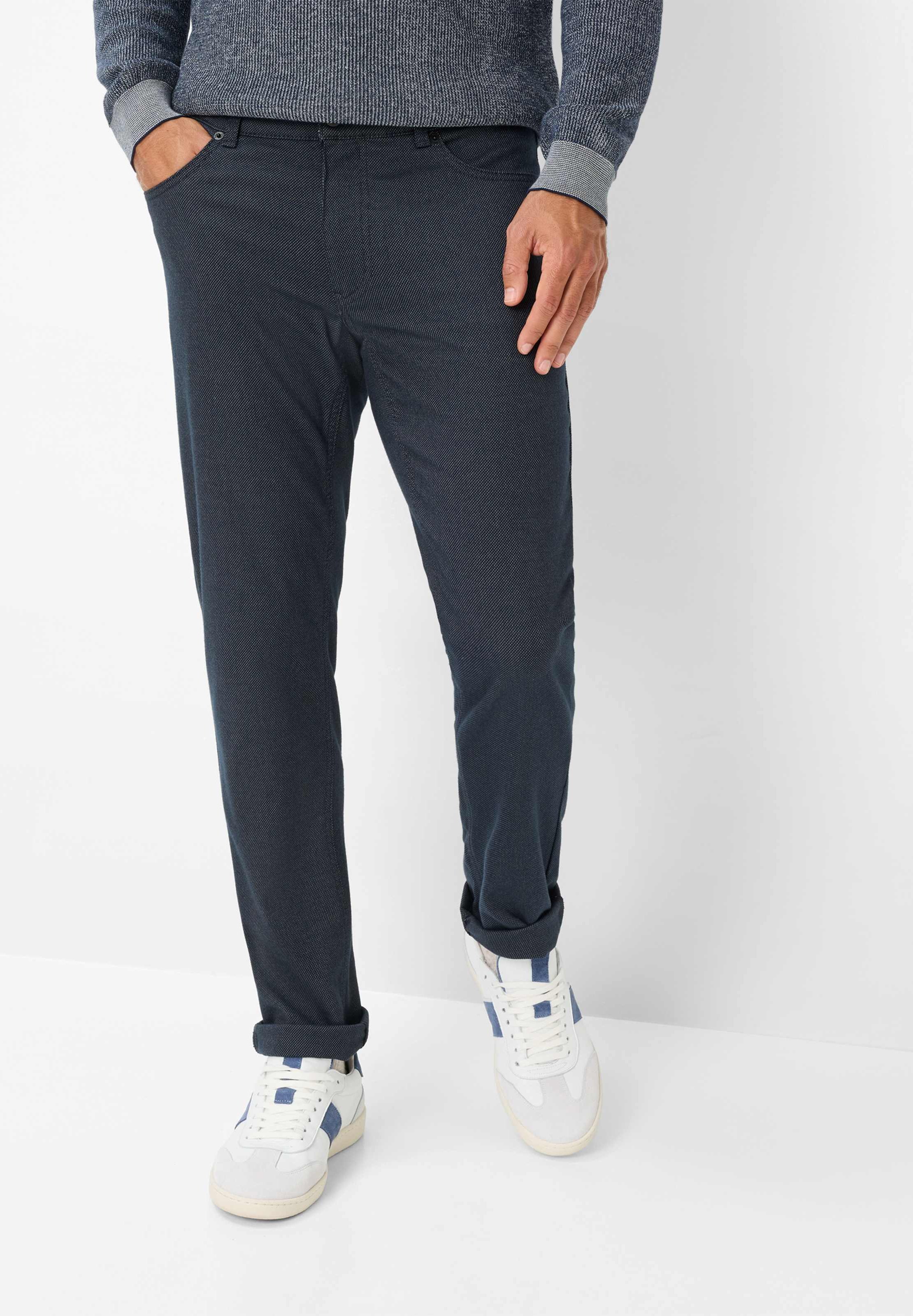 Thumbnail - Brax Herren Five-Pocket-Hose Style COOPER, dunkelblau, Gr. 31/34