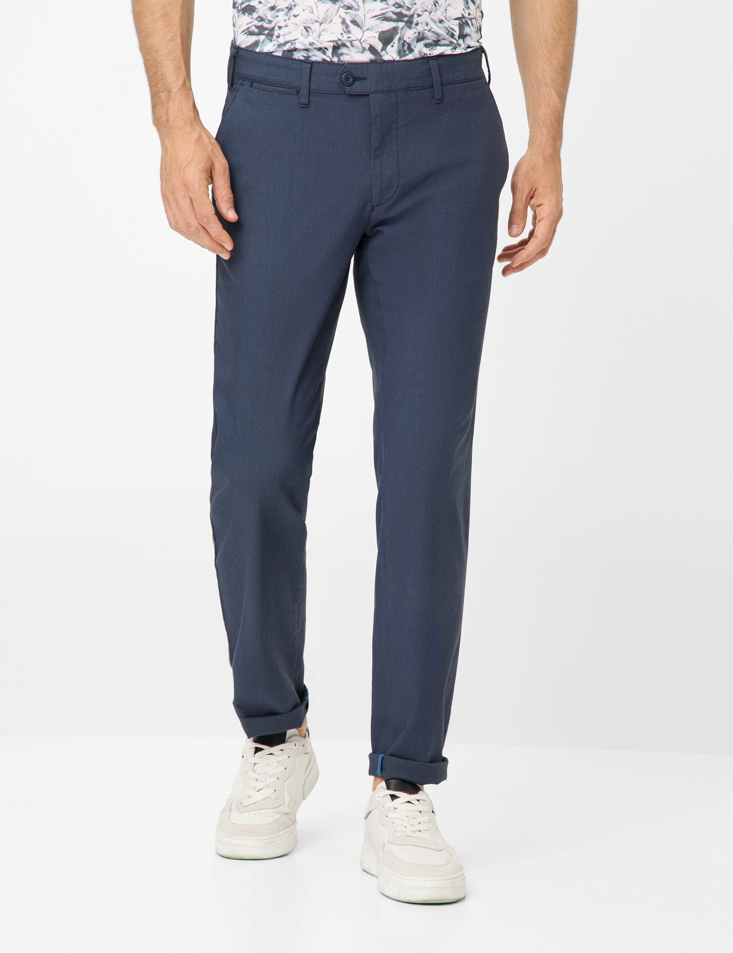 Eurex by Brax Herren Flatfronthose Style JOE BLUE, Blau, Gr. 58