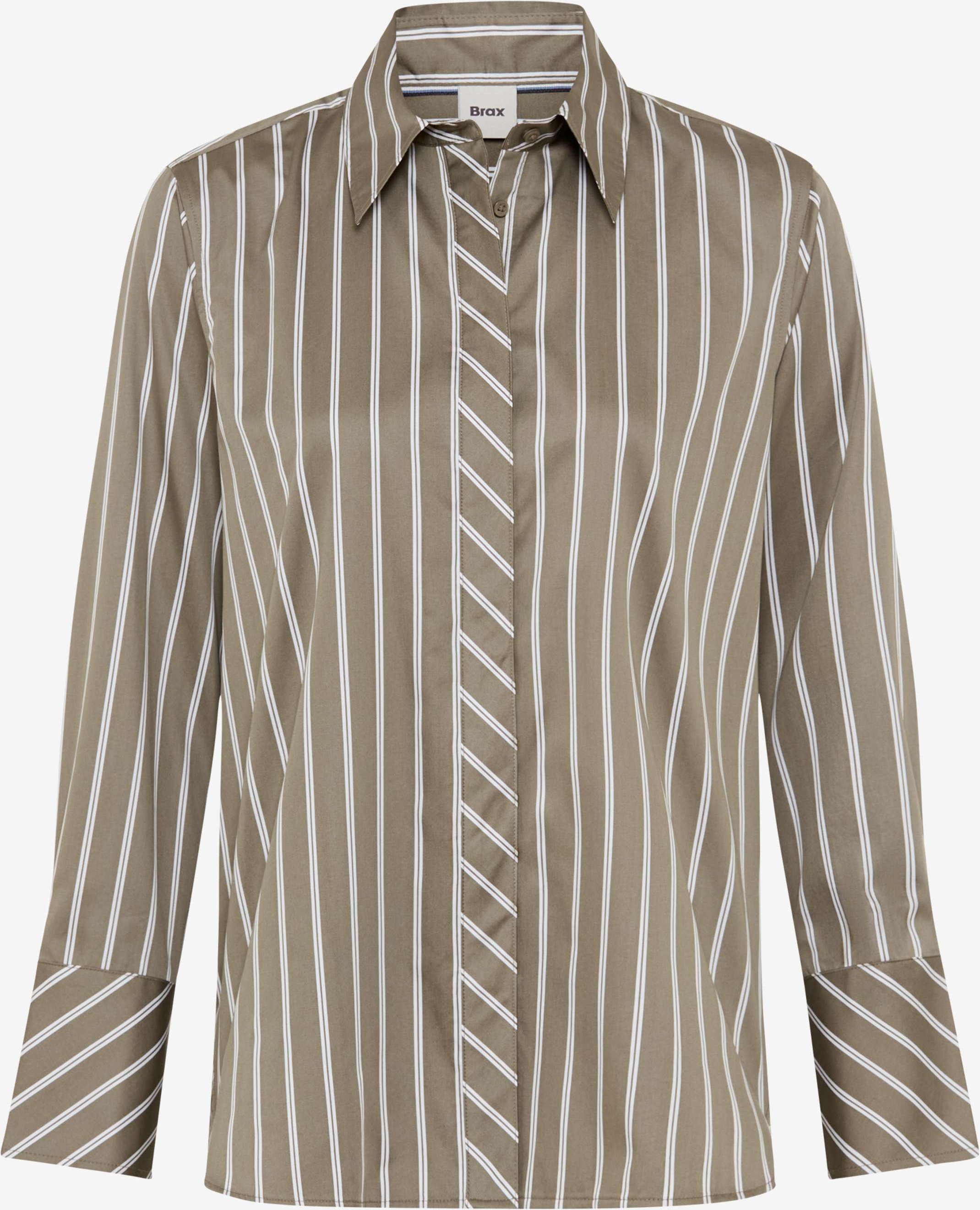 Brax Damen Hemd Style VIKI faded khaki Grün Khaki, grün - khaki, Gr. 38