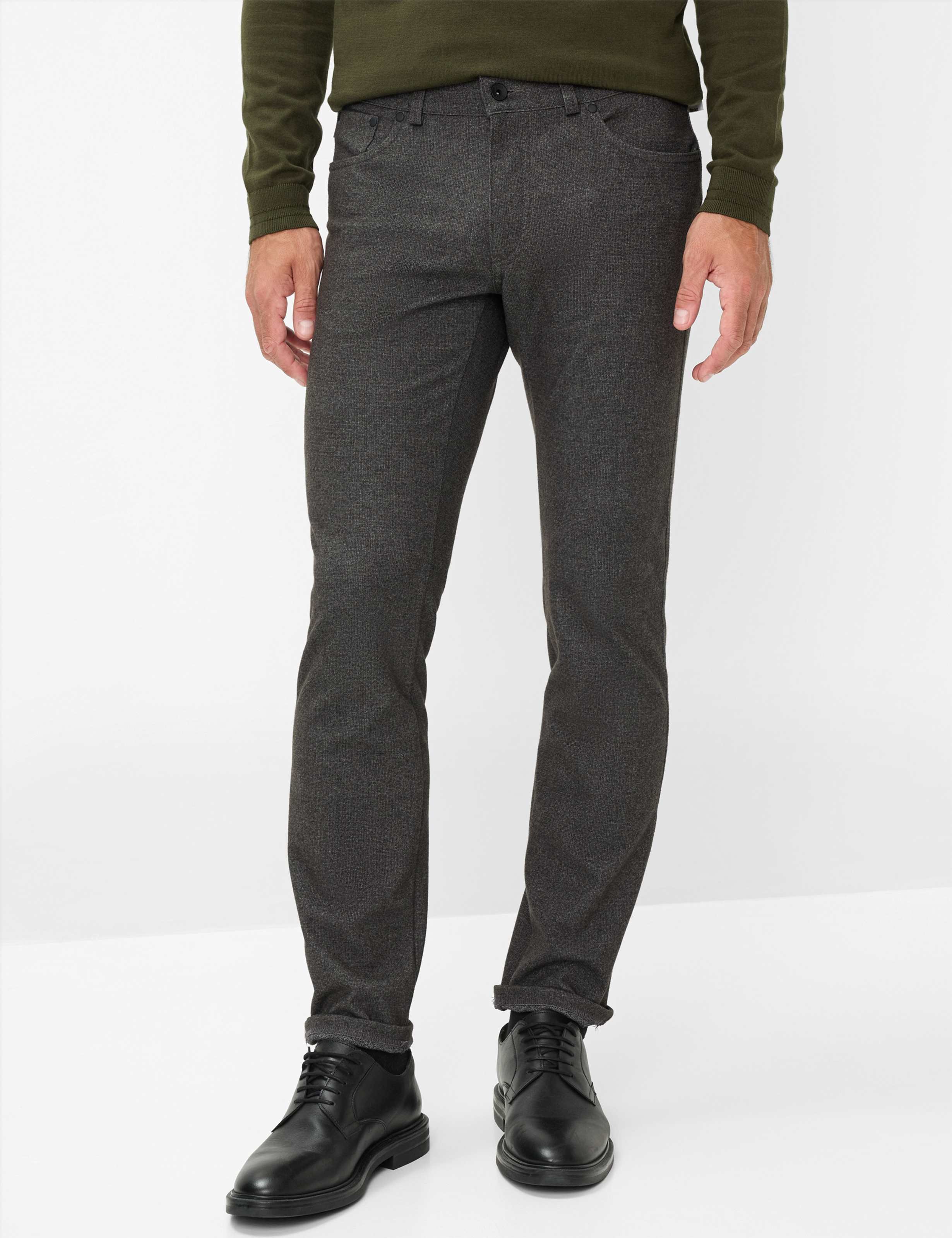 Thumbnail - Brax Herren Five-Pocket-Hose Style CHUCK NUT, braun, Gr. 33/36
