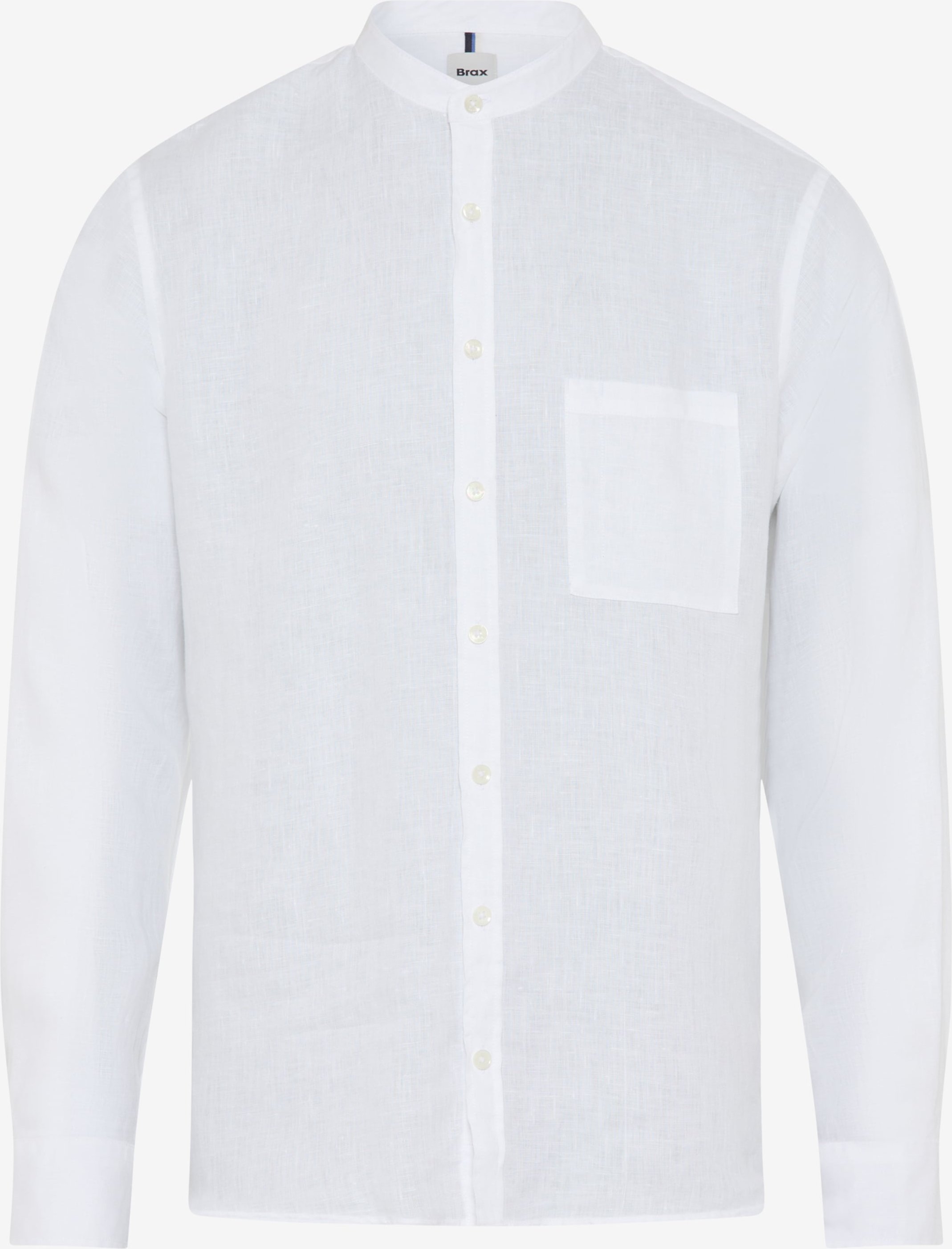 Brax Herren Hemd Style LARS white, weiß, Gr. M