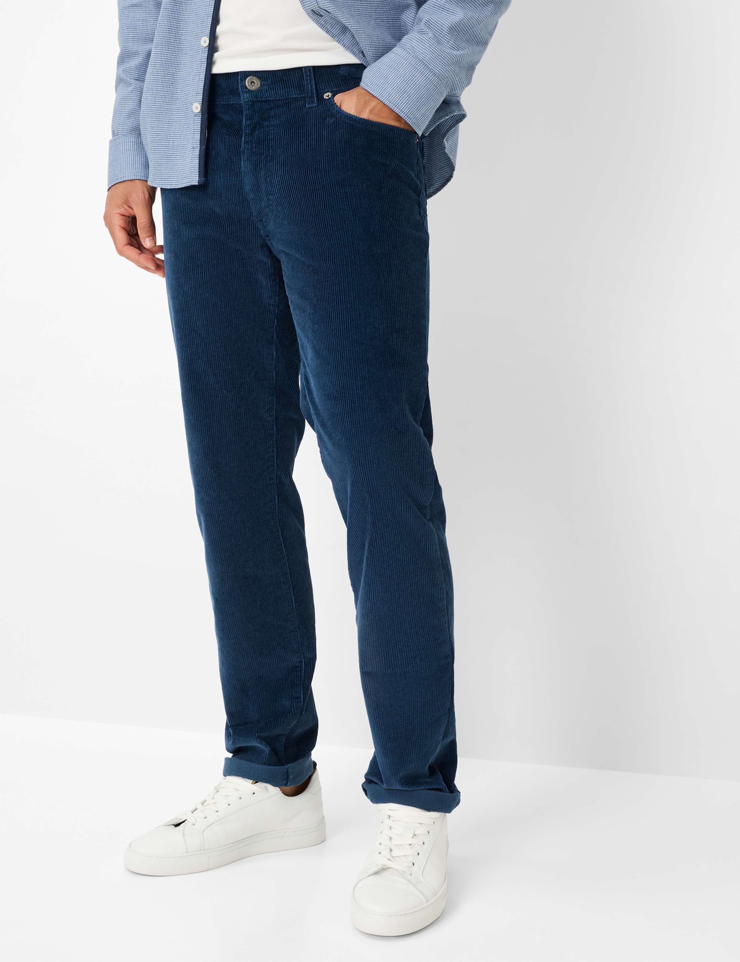 Thumbnail - Brax Herren Five-Pocket-Hose Style CADIZ INDIGO, Blau, Gr. 36/30