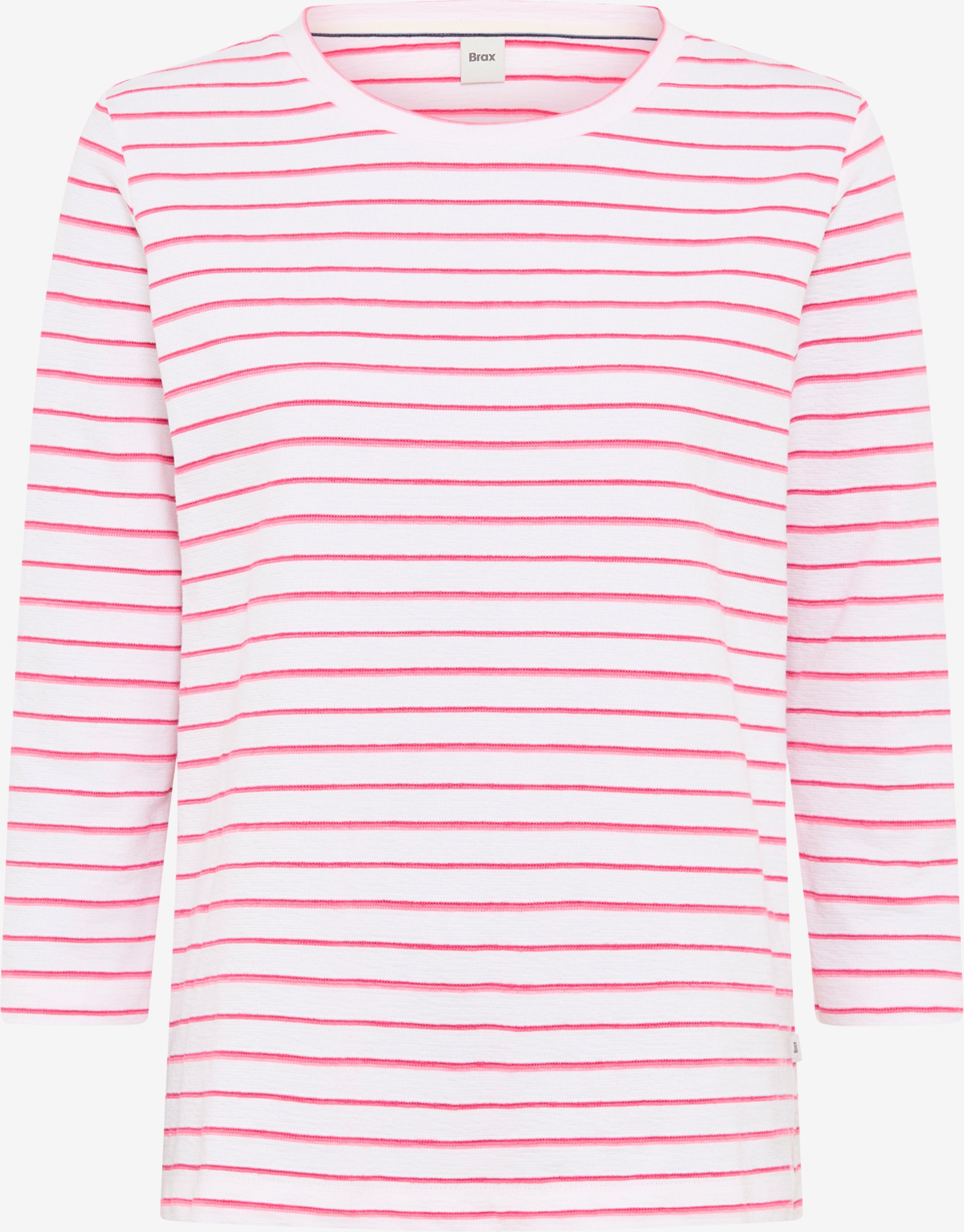 Brax Damen Shirt Style BONNIE raspberry sorbet, Rosa, Gr. 42