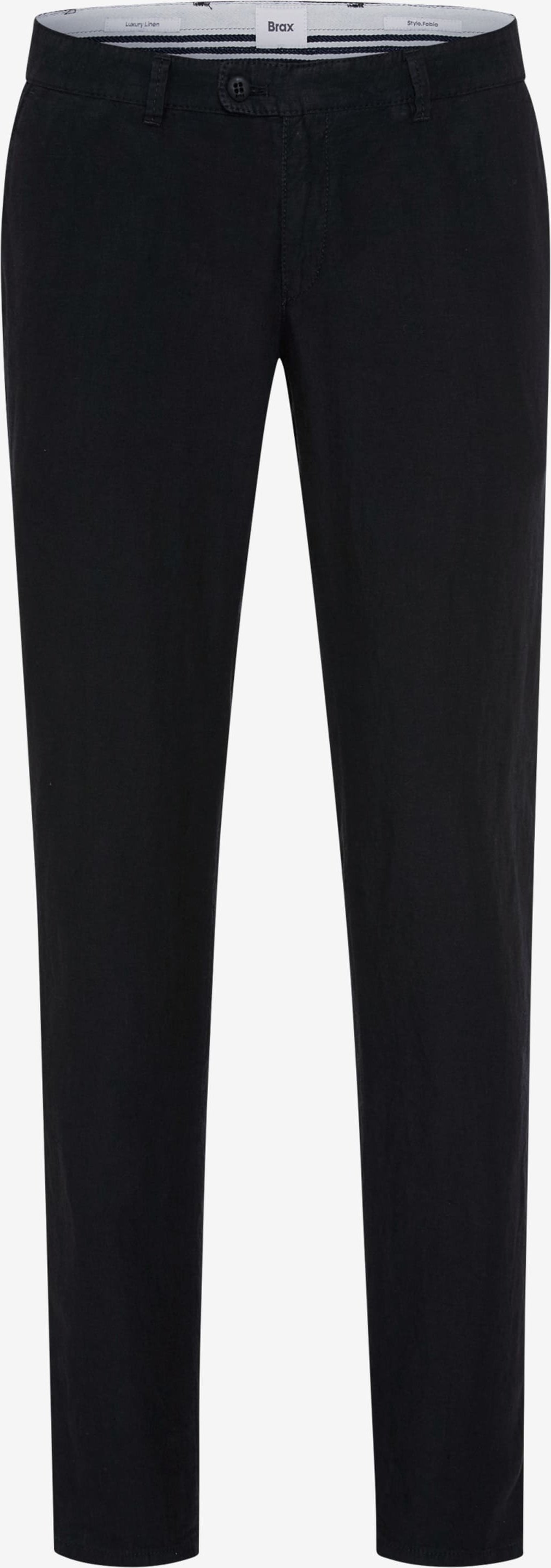 Brax Herren Chino Style FABIO BLACK, schwarz, Gr. 31/34