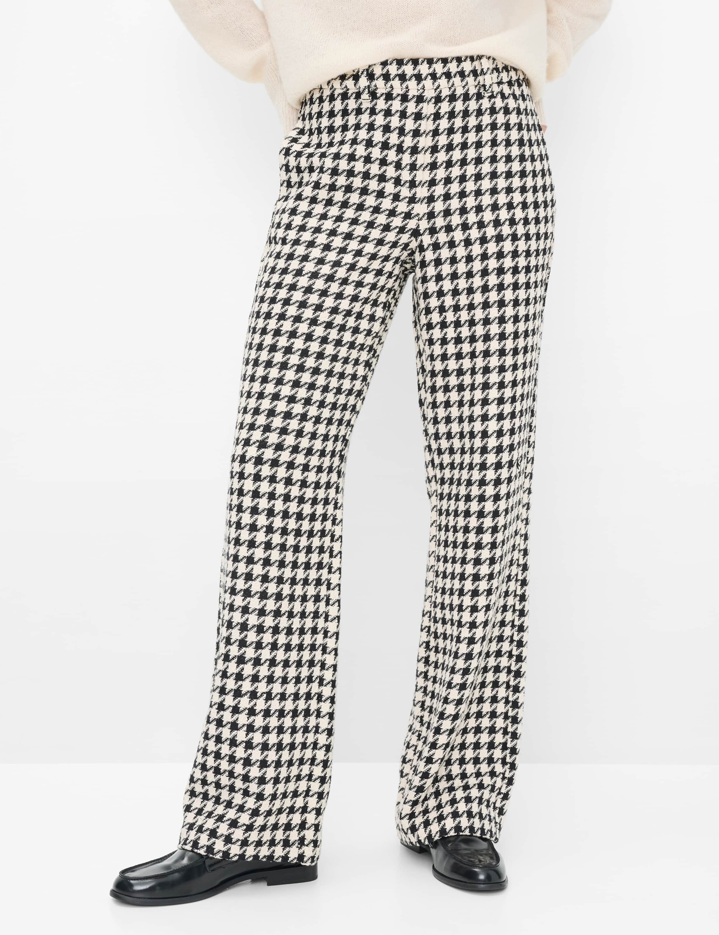 Brax Damen Palazzohose Style MAINE BLACK, schwarz, Gr. 40