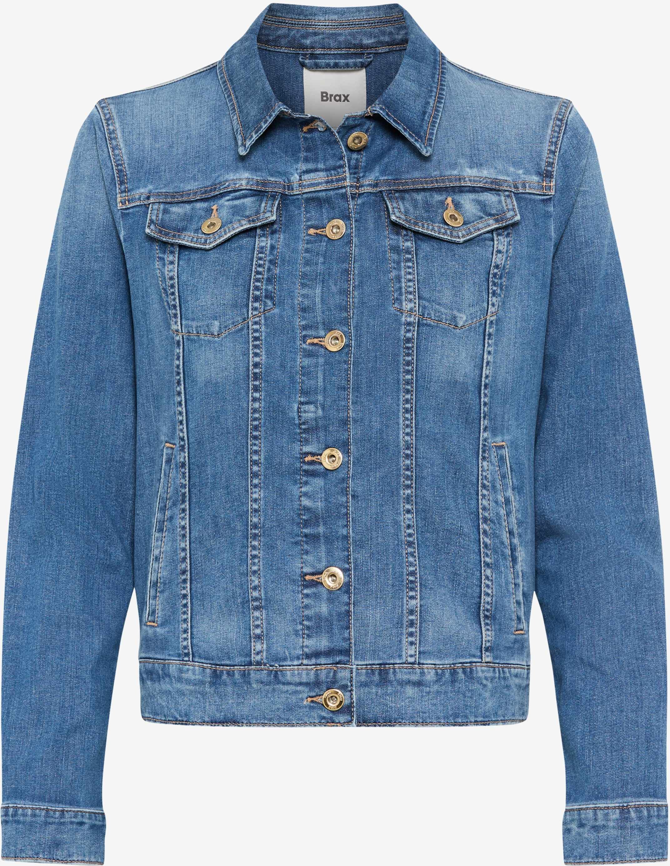 Brax Damen Jeans Style MIAMI, denim blau, Gr. 44