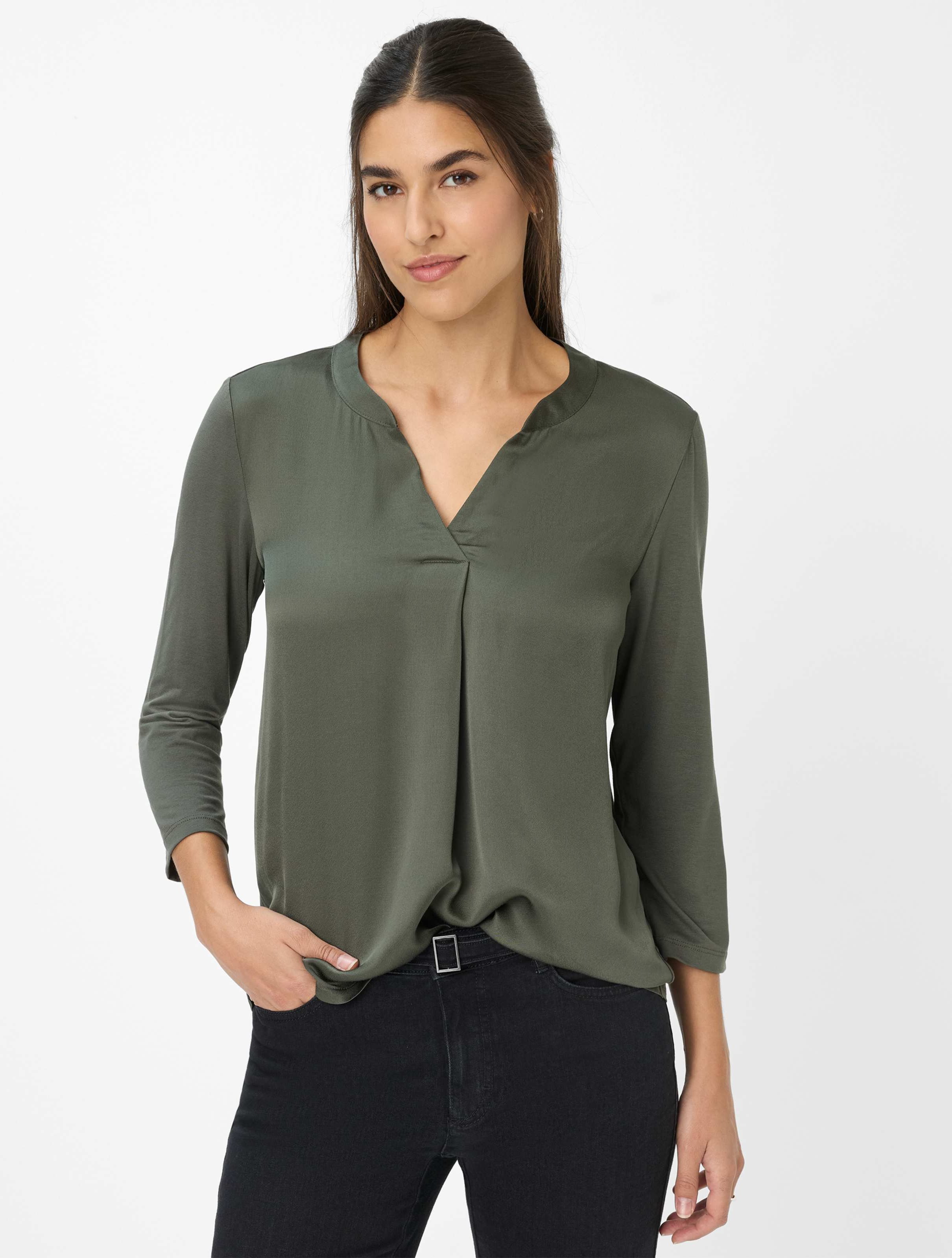 Thumbnail - Brax Damen Style CLARISA M deep forest, dunkelgrün, Gr. 36