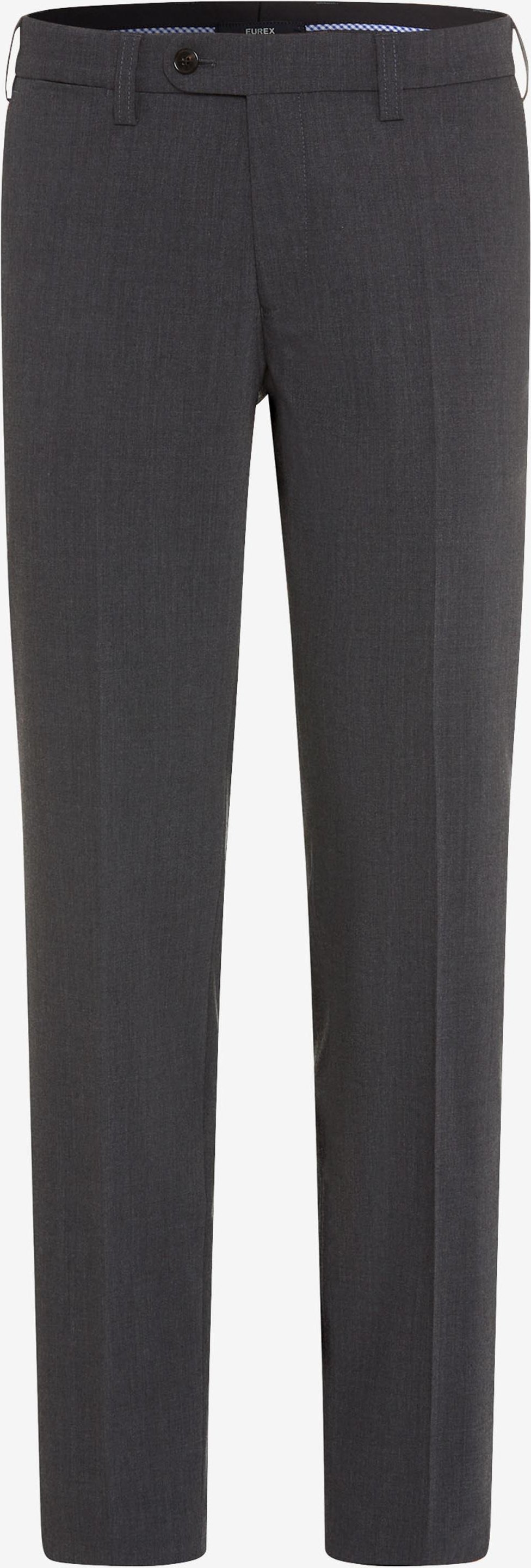 Thumbnail - Eurex by Brax Herren Flatfronthose Style JAN MID GREY, grau, Gr. 58