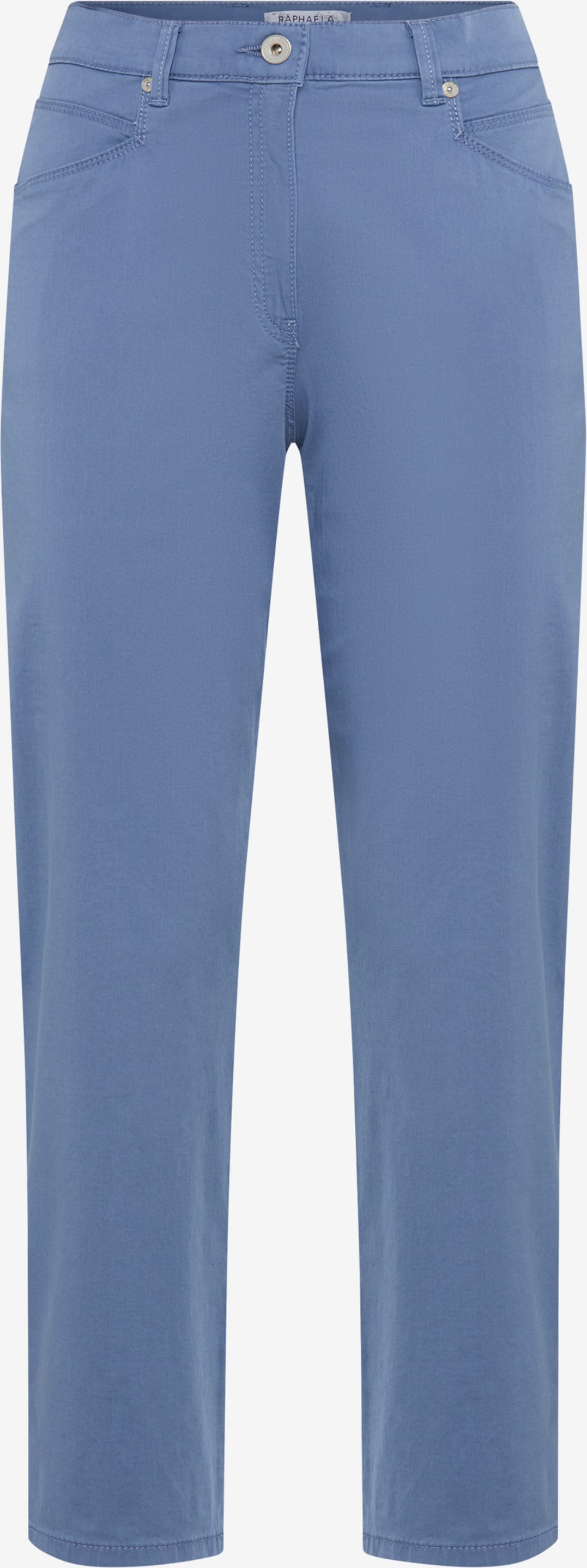 Raphaela by Brax Damen Five-Pocket-Hose Style CAREN 6/8 CORNFLOWER, Blau, Gr. 52K