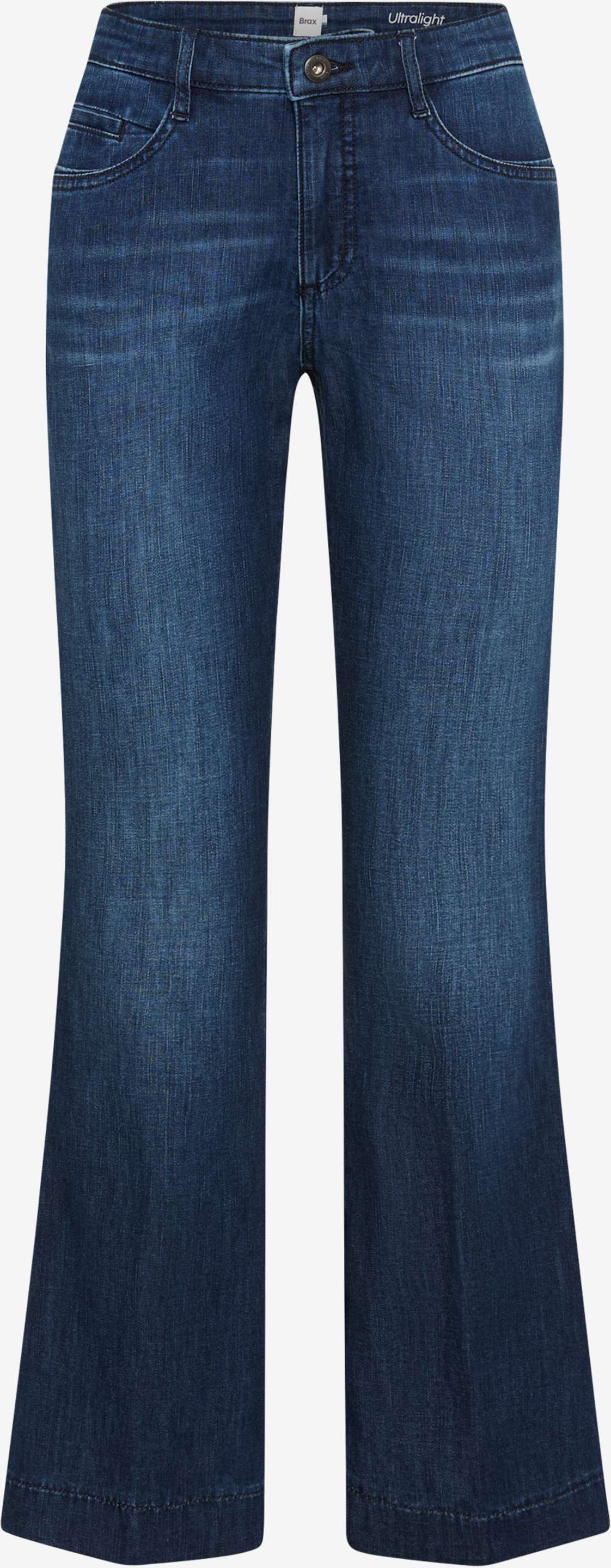 Brax Damen Boot Style MARY S BOOT USED DARK BLUE, denim dunkelblau, Gr. 42