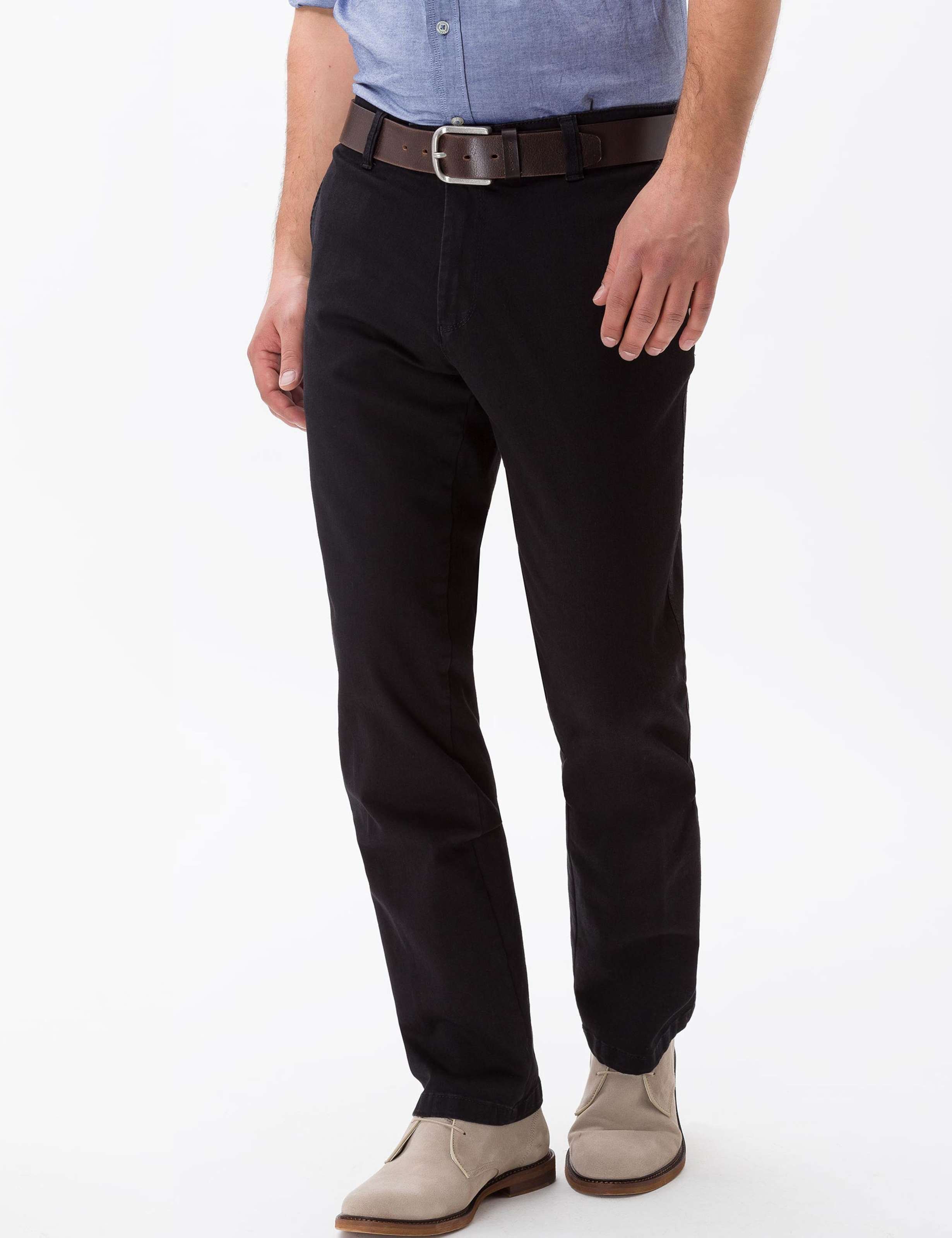 Thumbnail - Eurex by Brax Herren Chino Style JIM BLACK BLACK, denim schwarz, Gr. 52