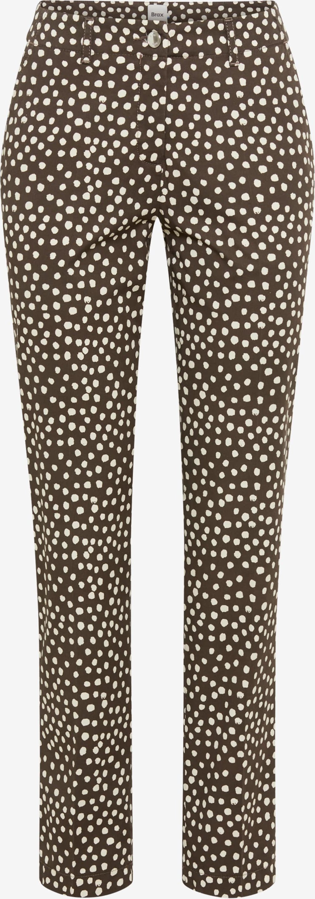 Brax Damen Chino Style MARON S DARK EBONY, dunkelbraun, Gr. 42
