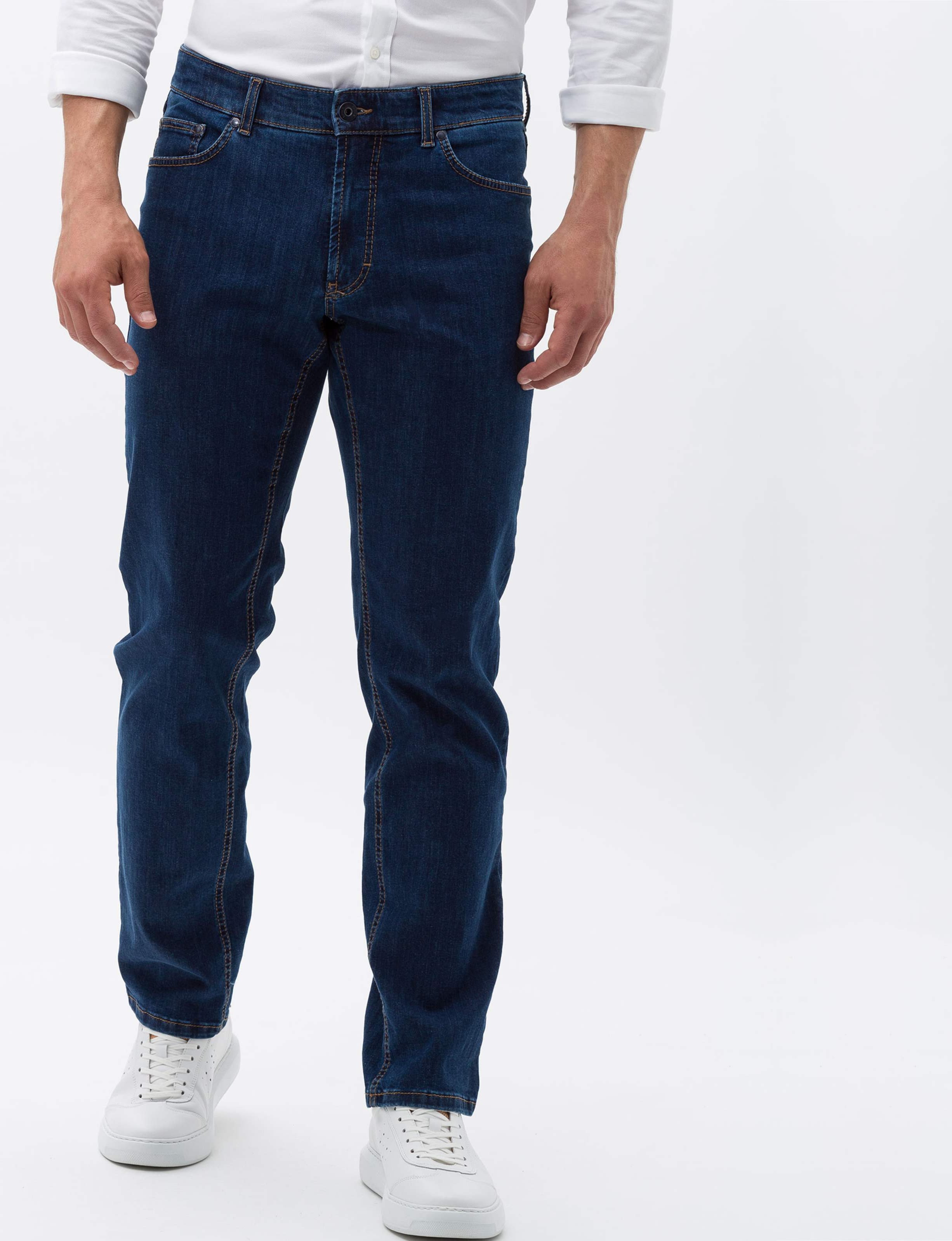 Eurex by Brax Herren Style CARLOS REGULAR BLUE, Blau, Gr. 35/38