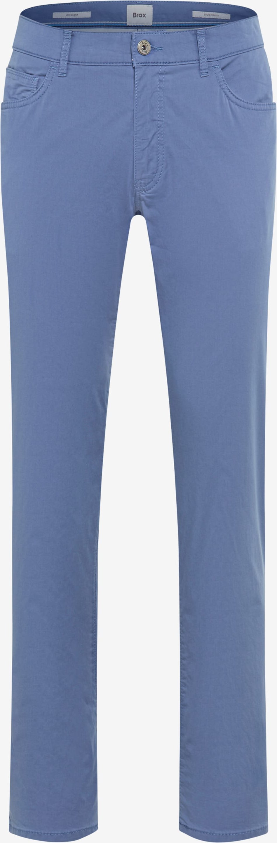 Brax Herren Five-Pocket-Hose Style CADIZ RIVIERA, Blau, Gr. 34/36