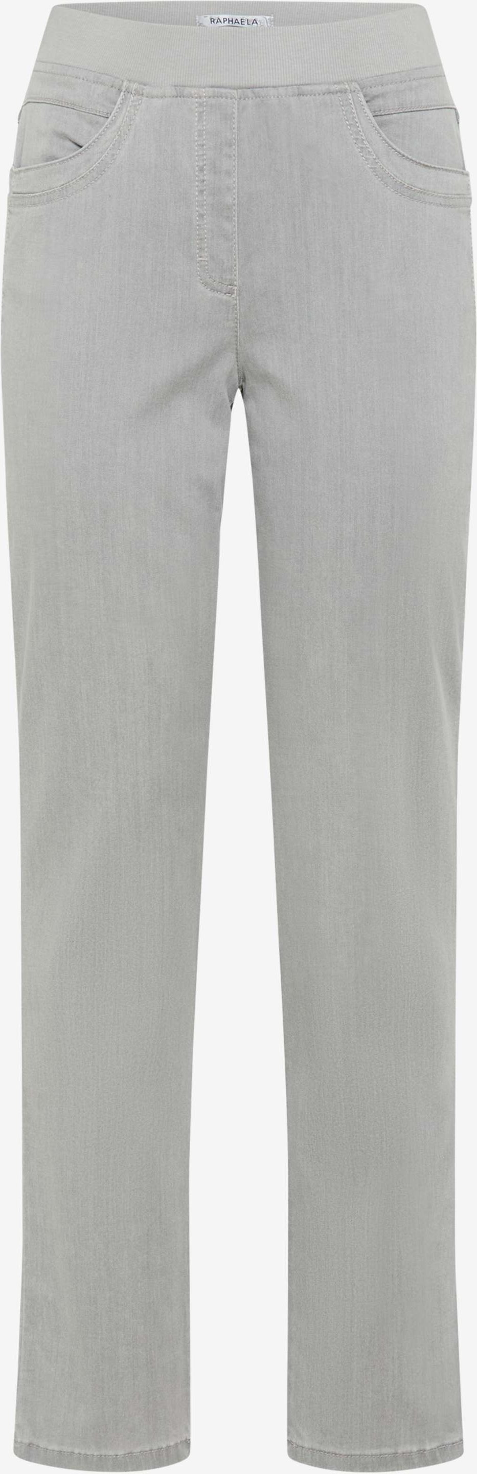 Raphaela by Brax Damen Schlupfhose Style PAMINA FUN VERY LIGHT GREY SLIGHTLY USED, dunkelgrau, Gr. 46K