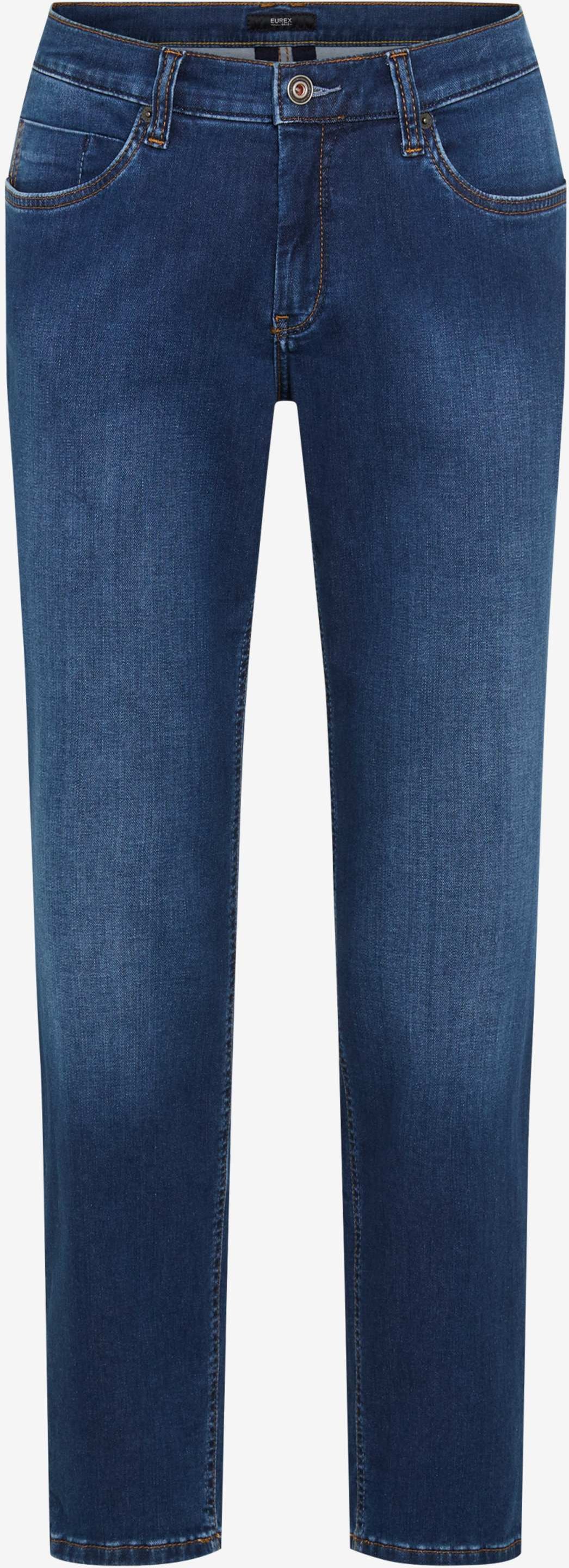 Thumbnail - Eurex by Brax Herren Five-Pocket-Hose Style LASSE BLUE, denim dunkelblau, Gr. 36/32
