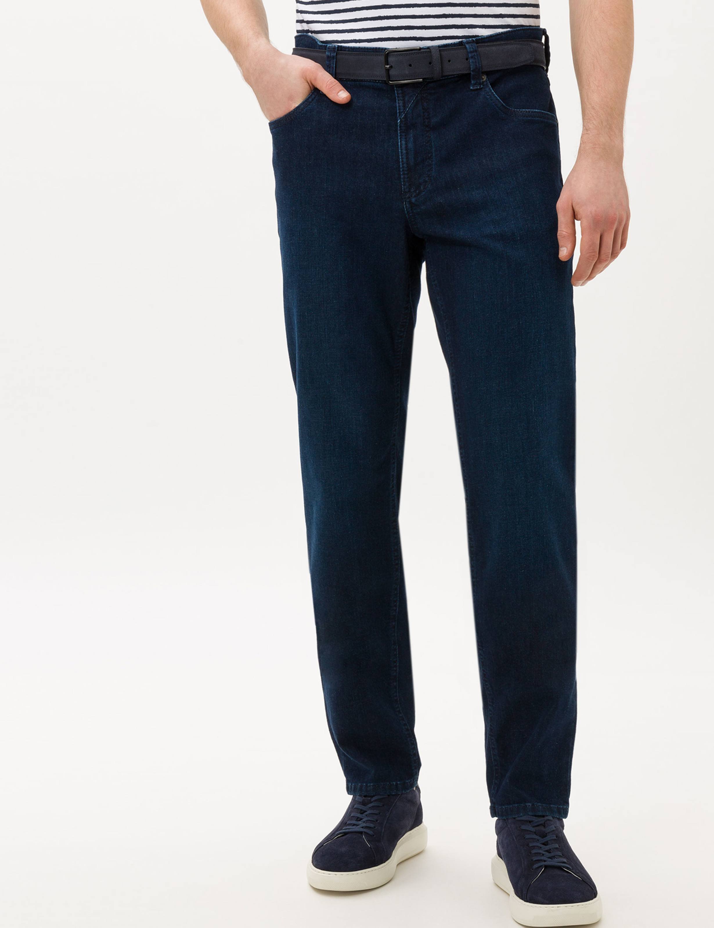 Thumbnail - Eurex by Brax Herren Five-Pocket-Hose Style LUKE, denim blau, Gr. 26