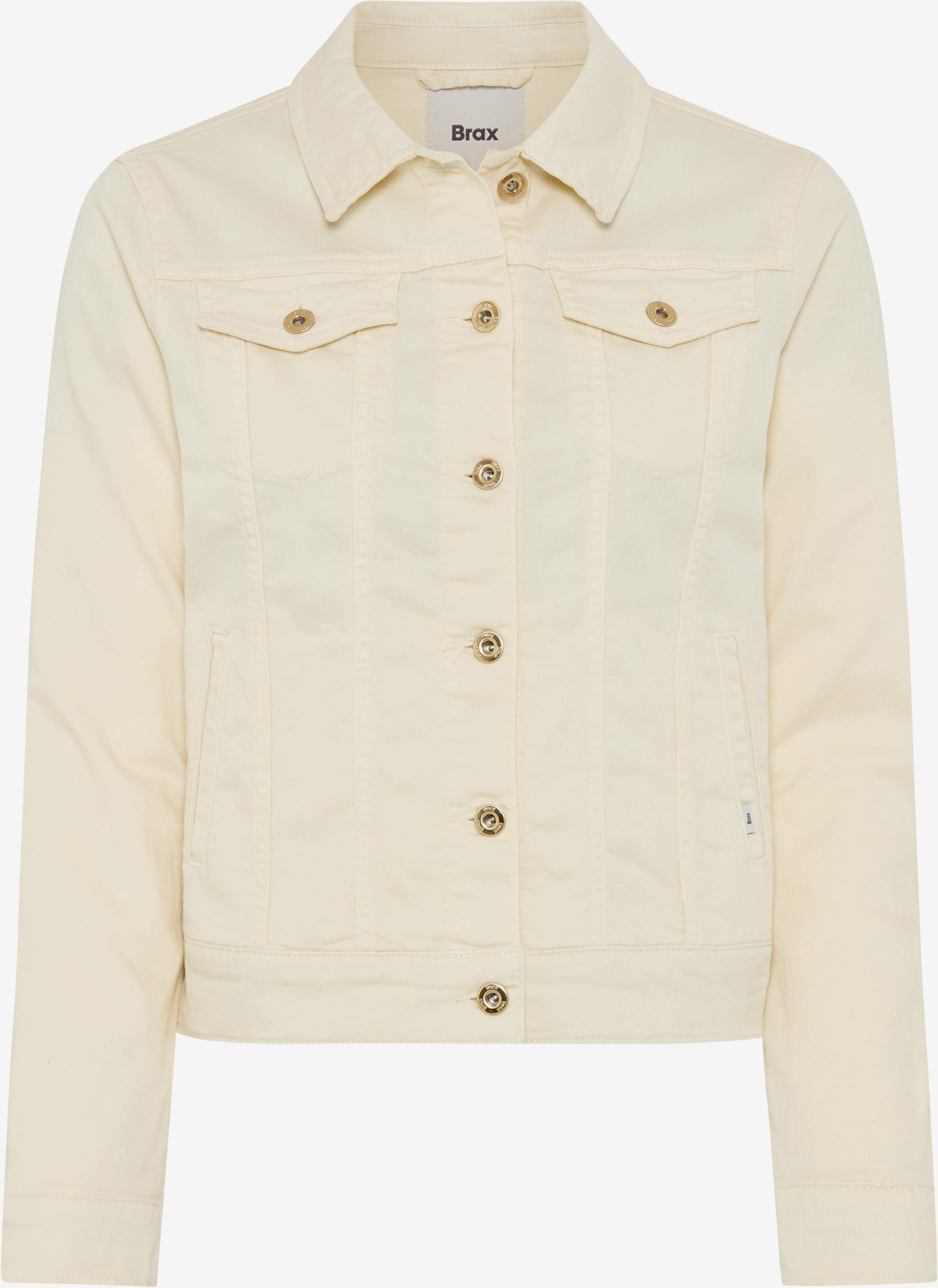 Brax Damen Jeans Style MIAMI soft ecru, denim cremeweiß, Gr. 40