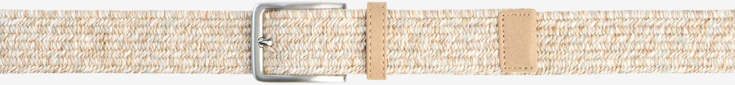 Brax Herren Style HERRENGÜRTEL BEIGE, Beige, Gr. 95