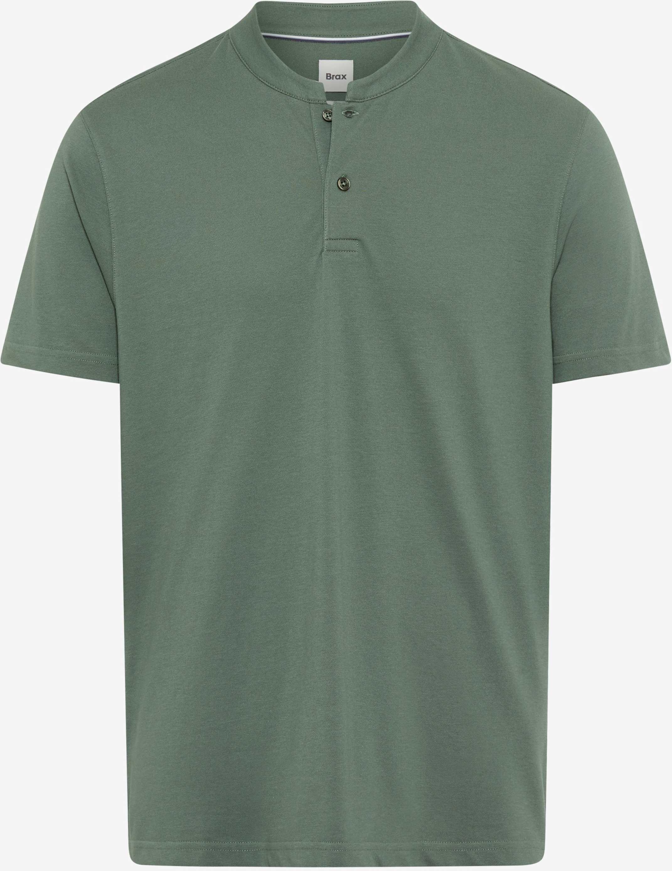 Brax Herren Style PELÉ thyme, grün, Gr. S