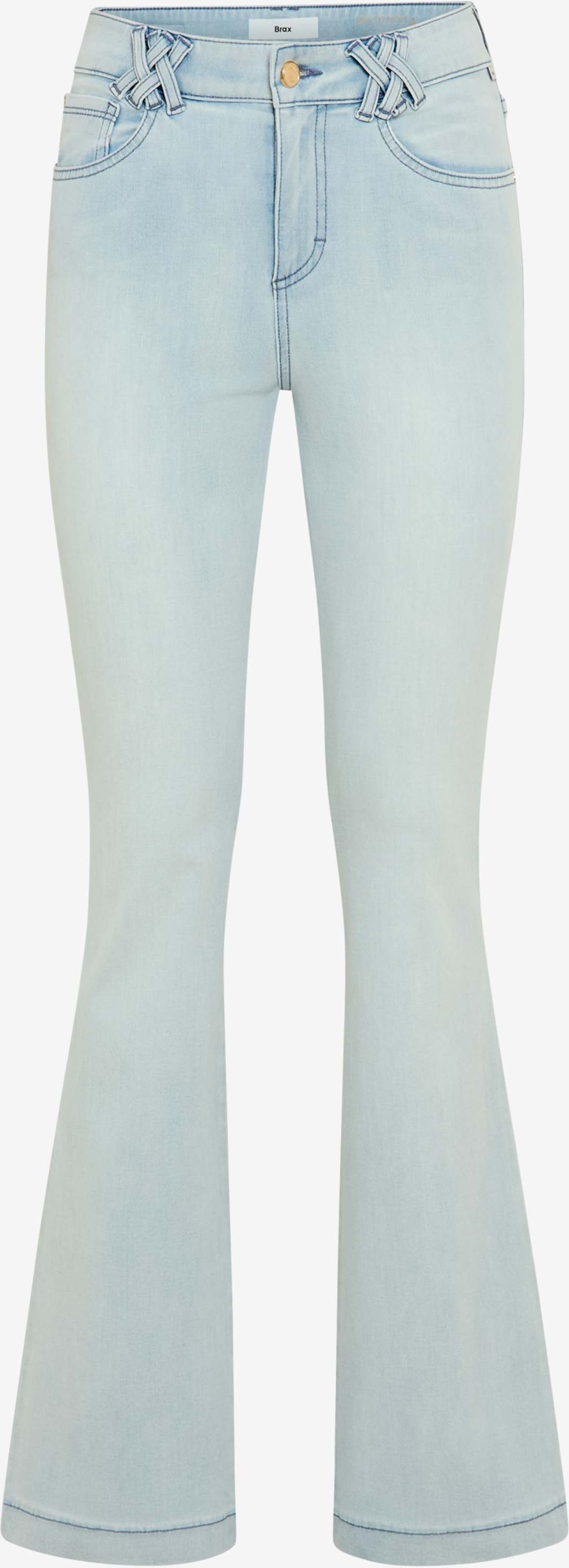 Brax Damen Boot Style SHAKIRA USED BLEACHED BLUE, hellblau, Gr. 36