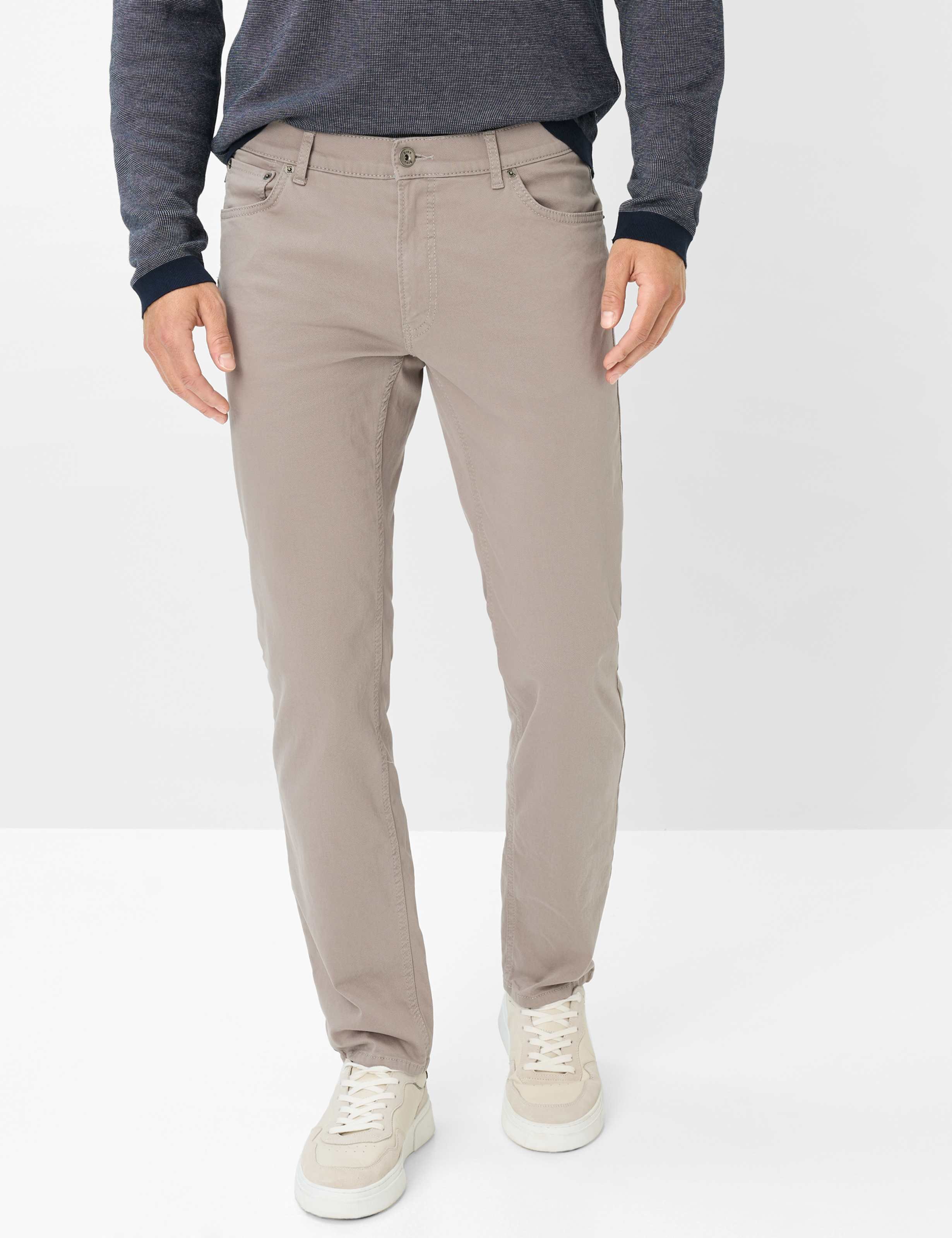 Thumbnail - Brax Herren Five-Pocket-Hose Style CHUCK TAUPE, Beige, Gr. 32/34