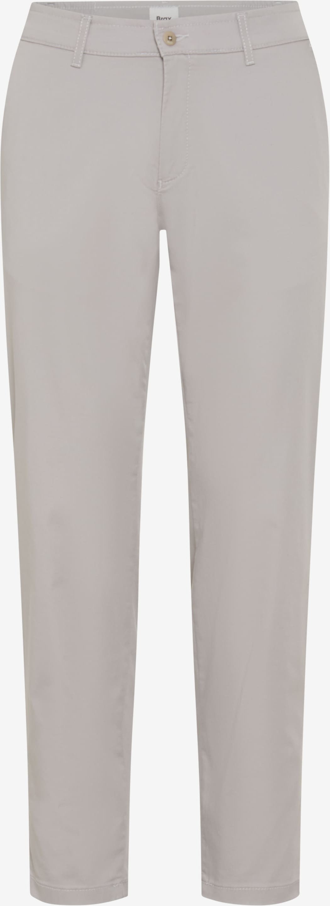 Brax Herren Chino Style PHIL SILVER, hellgrau, Gr. 40/34