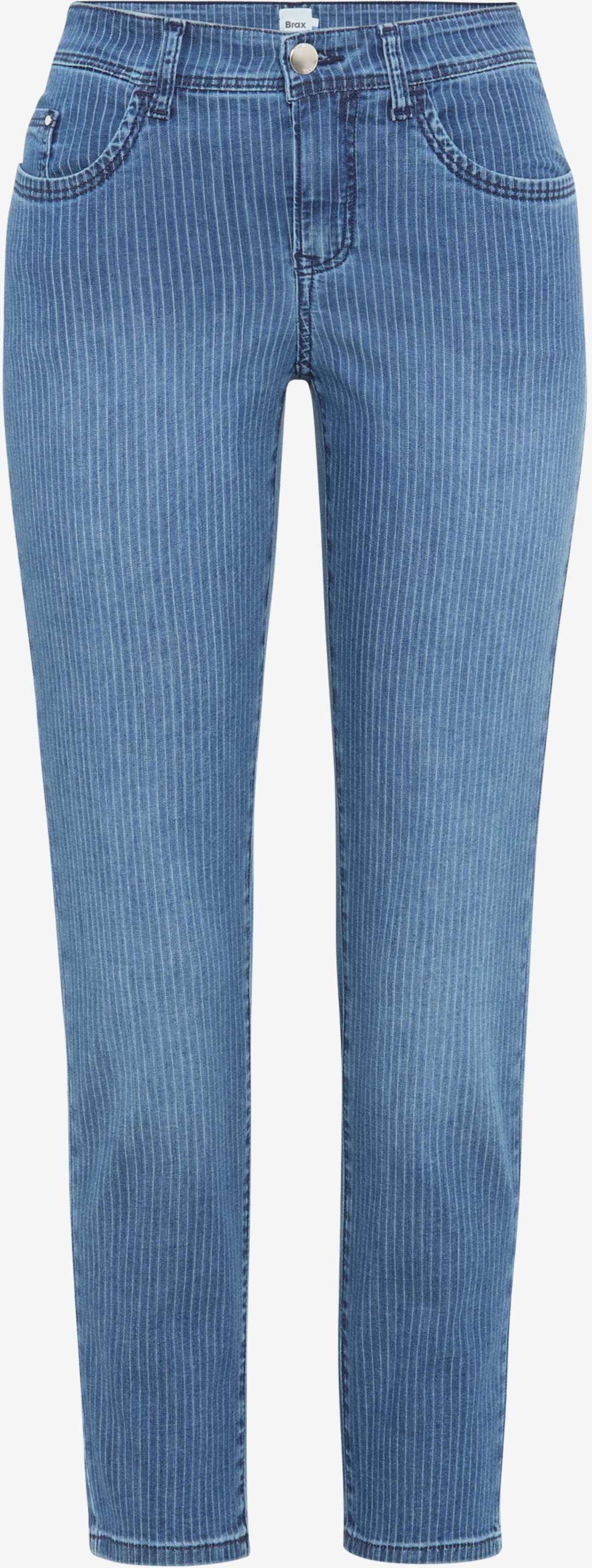 Brax Damen Five-Pocket-Hose Style MARY S USED REGULAR BLUE, denim blau, Gr. 46