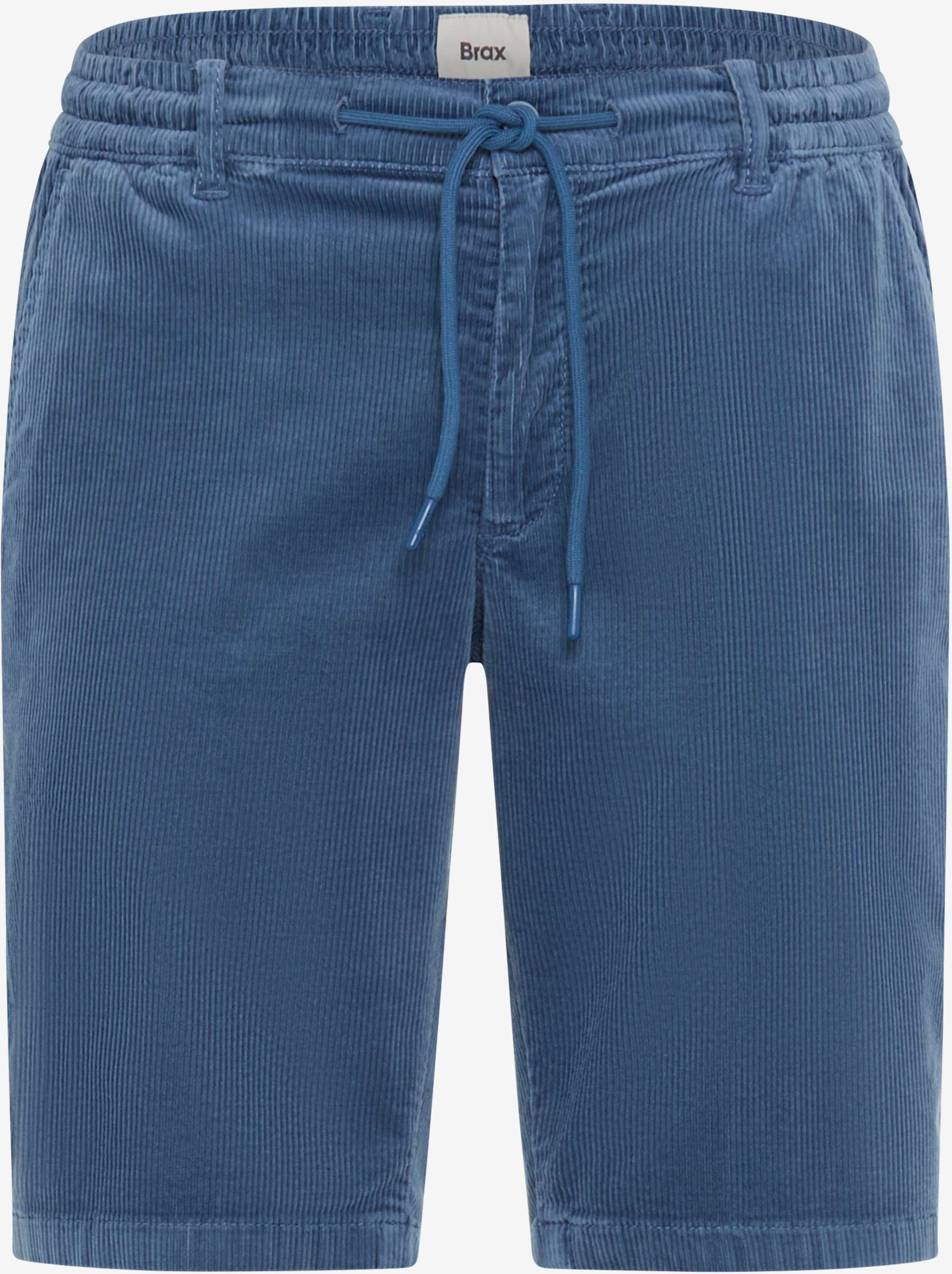 Brax Herren Bermuda Style BALU ATLANTIC, Blau, Gr. 33