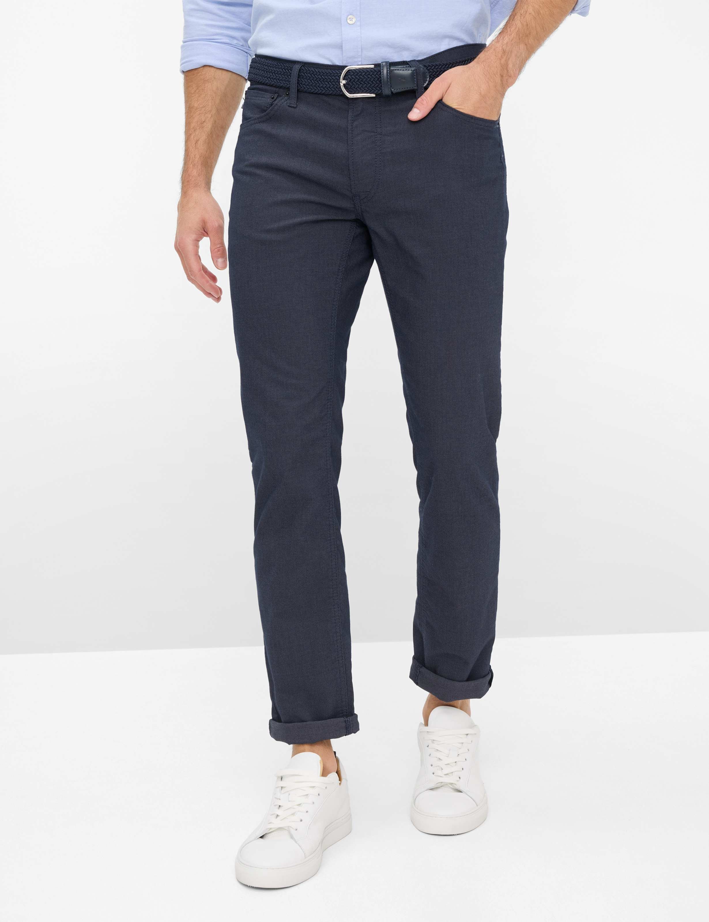 Brax Herren Five-Pocket-Hose Style CHUCK PERMA BLUE, perma blau, Gr. 31/32