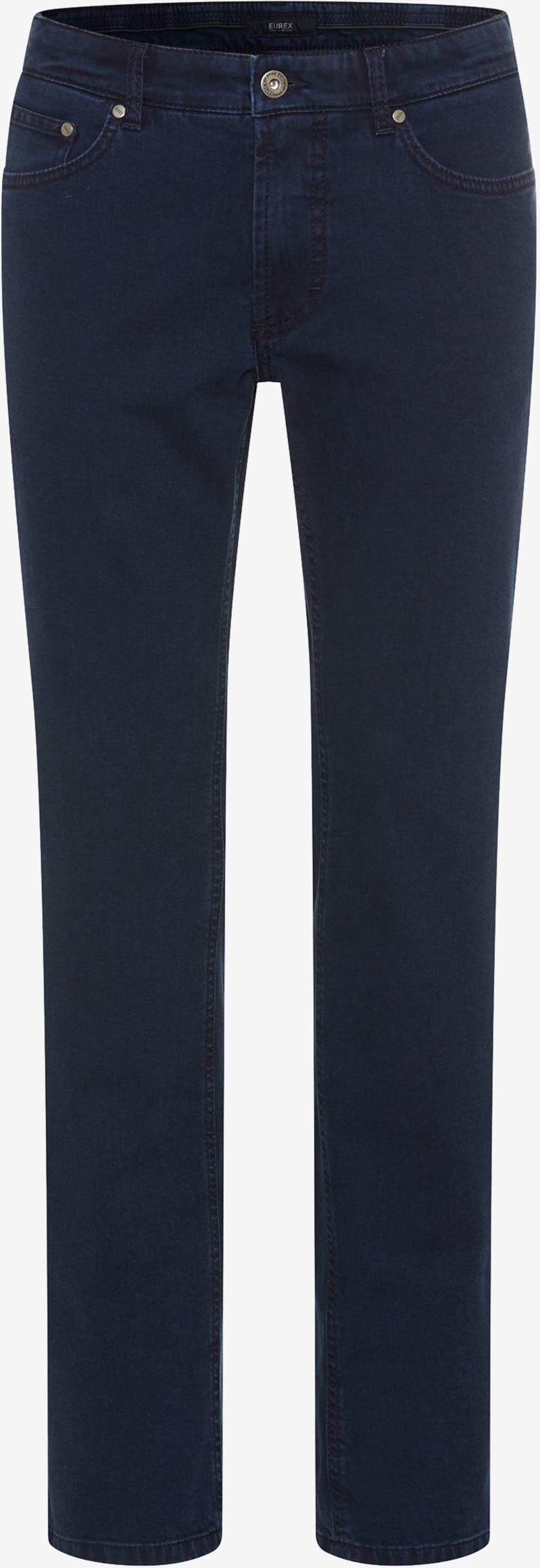 Eurex by Brax Herren Five-Pocket-Hose Style CARLOS, denim dunkelblau, Gr. 34/36