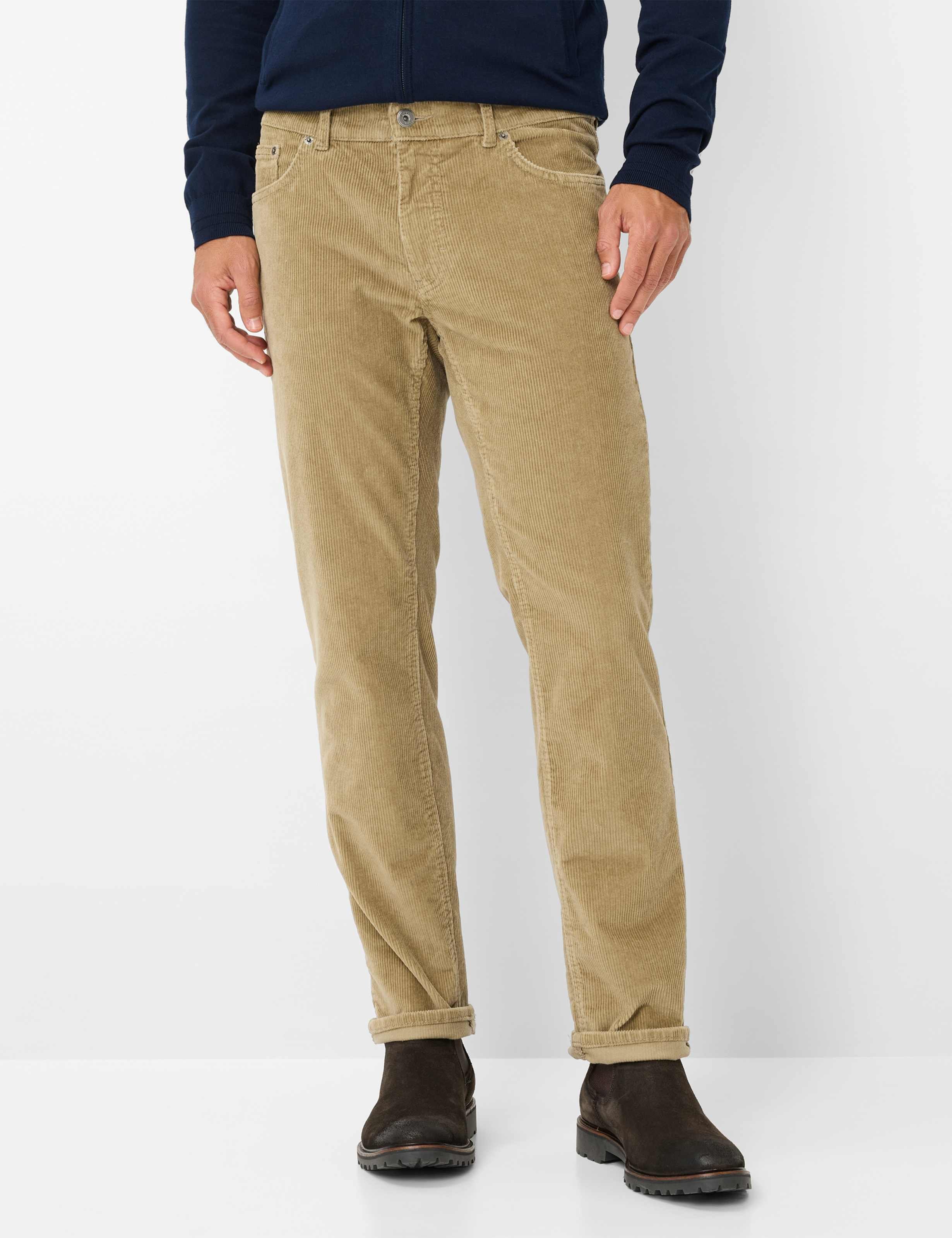 Thumbnail - Brax Herren Five-Pocket-Hose Style COOPER IVORY, Beige, Gr. 33/36