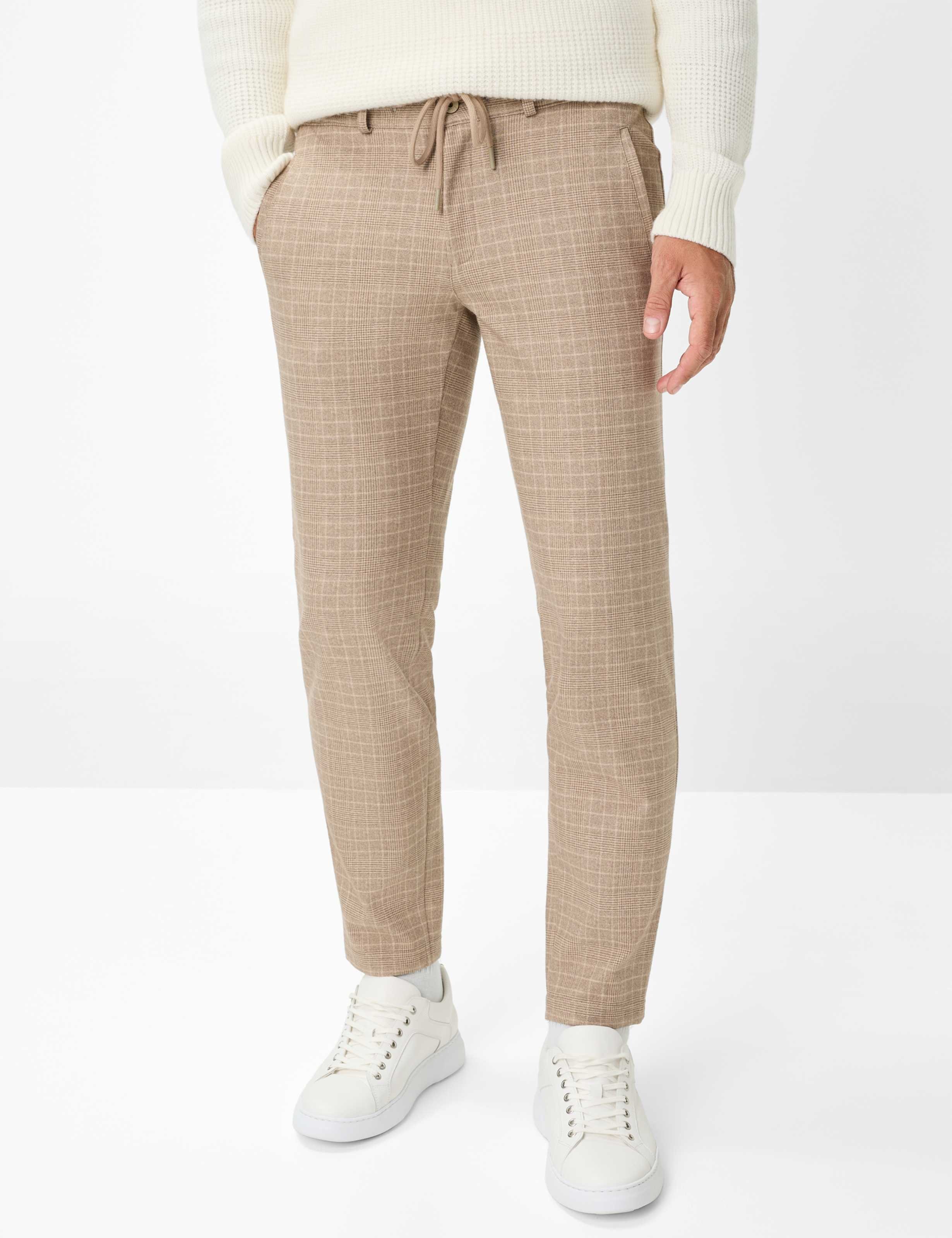 Thumbnail - Brax Herren Jogpants Style PHIL IVORY, hellbraun, Gr. 34/32