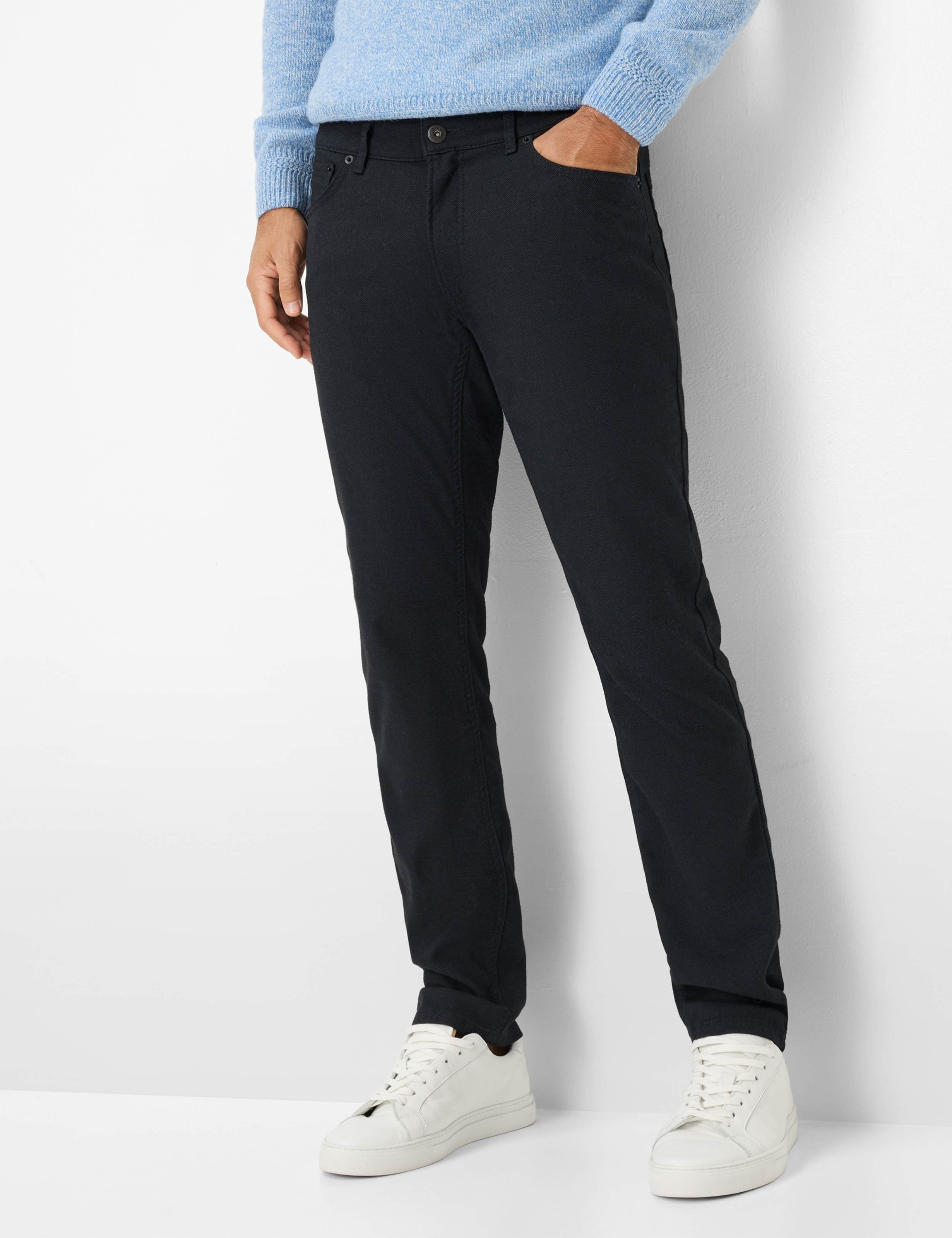 Thumbnail - Brax Herren Five-Pocket-Hose Style CHUCK NAVY, dunkelblau, Gr. 40/32