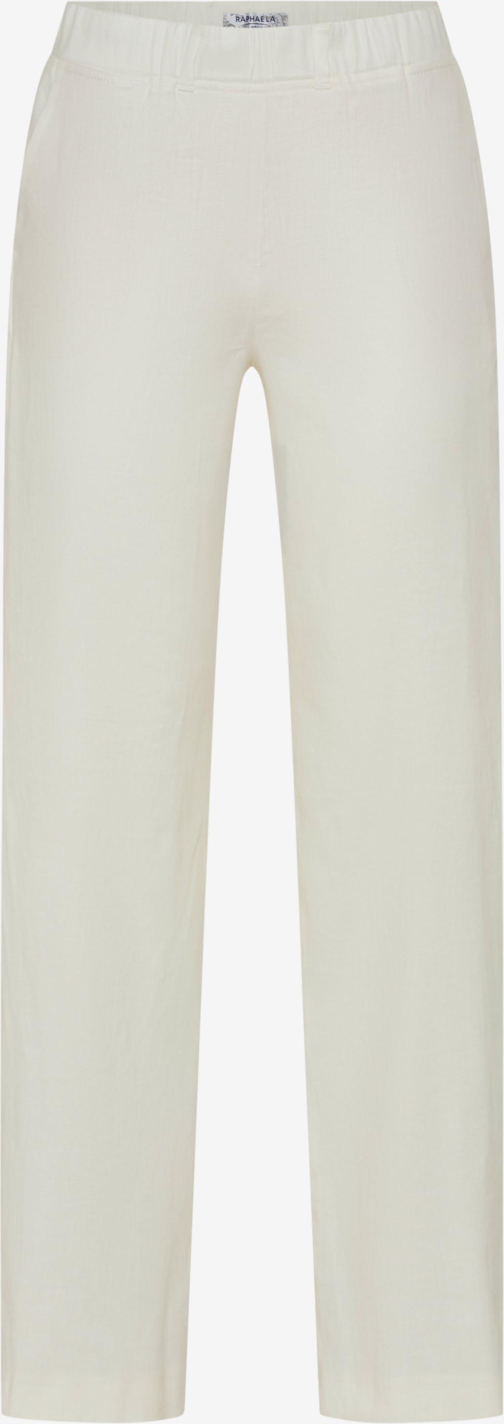 Raphaela by Brax Damen Marlenehose Style PAM FLARED OFFWHITE, cremeweiß, Gr. 42K