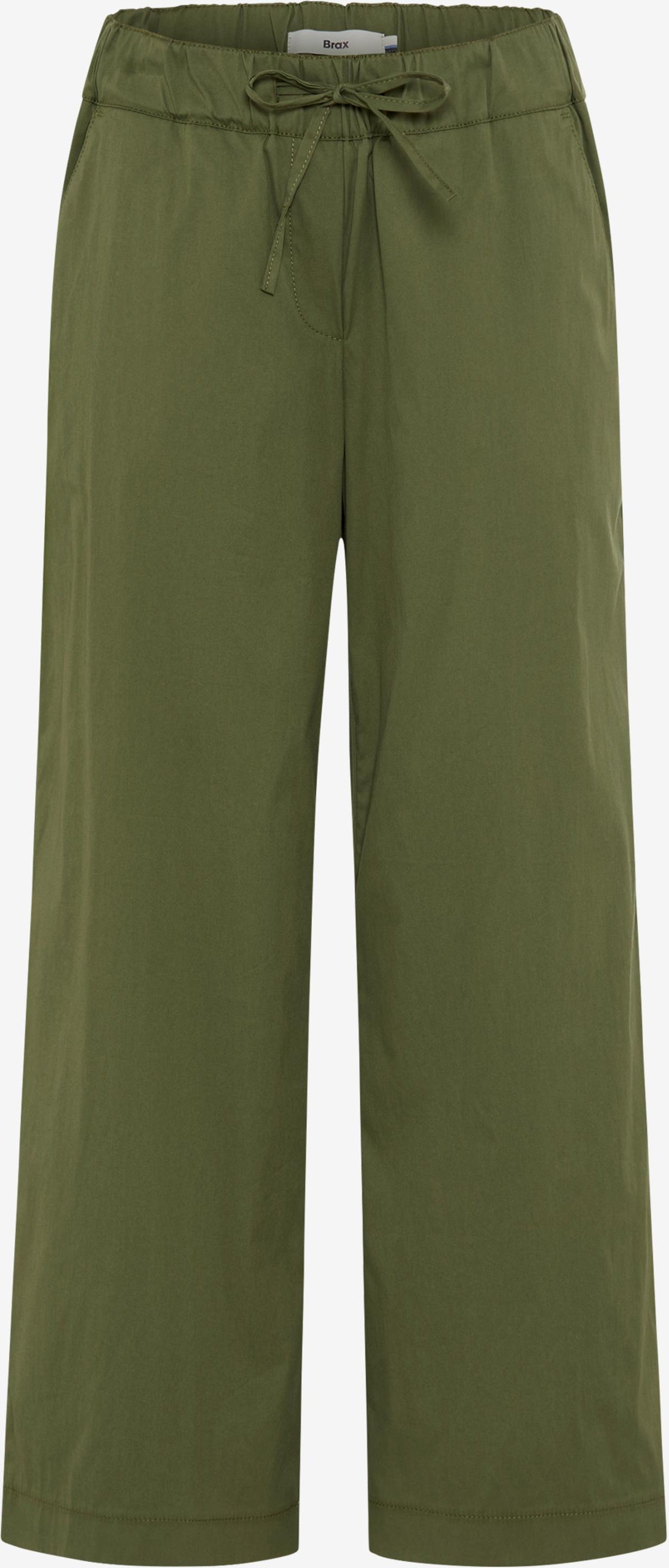 Brax Damen Culotte Style MAINE S OLIVINE Grün Oliv, grün - oliv, Gr. 44