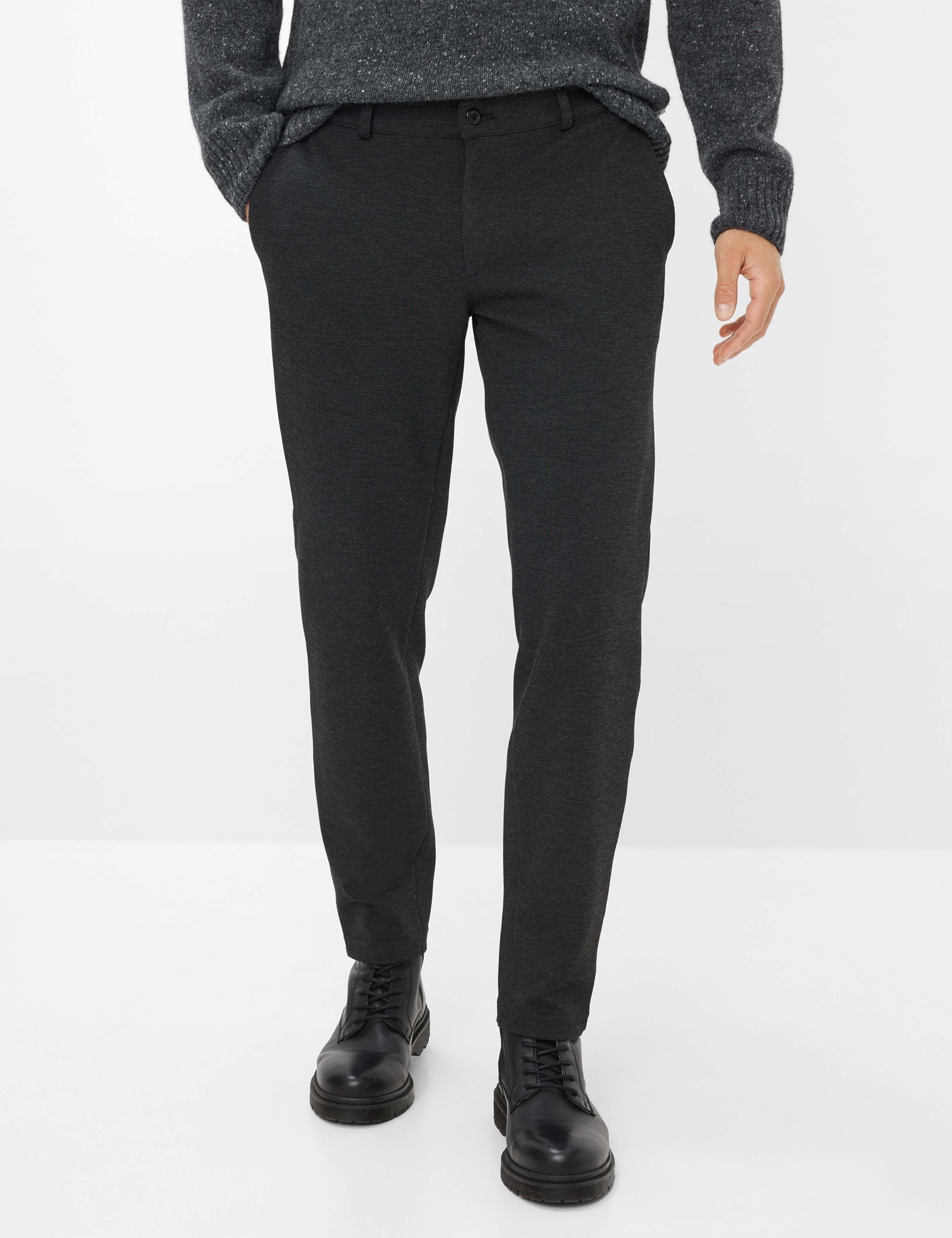 Brax Herren Chino Style PHIL, grau, Gr. 42/32