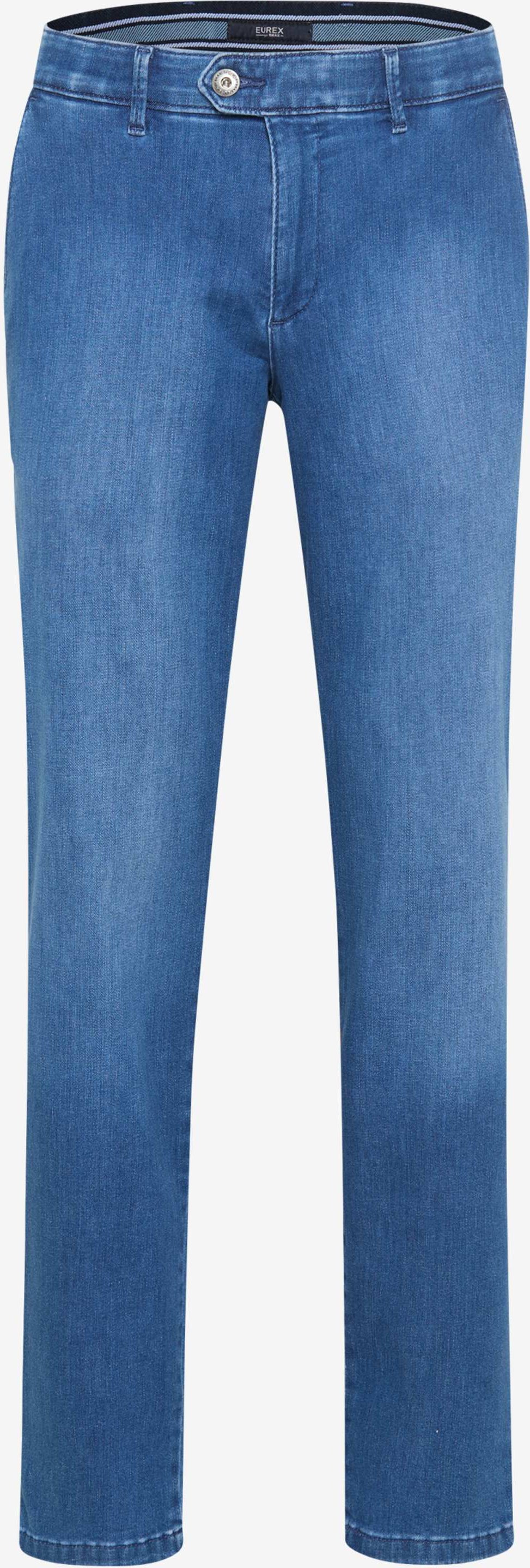 Eurex by Brax Herren Style JIM BLUE STONE, denim blau, Gr. 24U