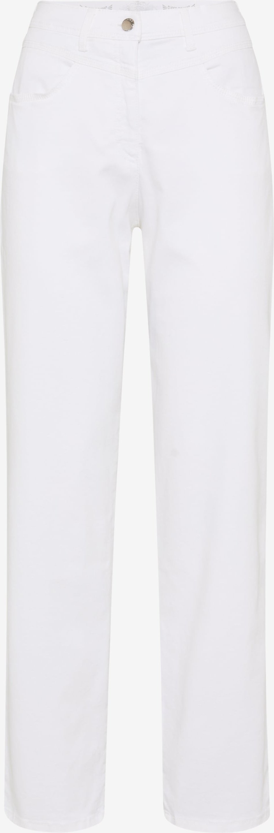 Raphaela by Brax Damen Five-Pocket-Hose Style CAREN NEW WHITE, denim weiß, Gr. 40K